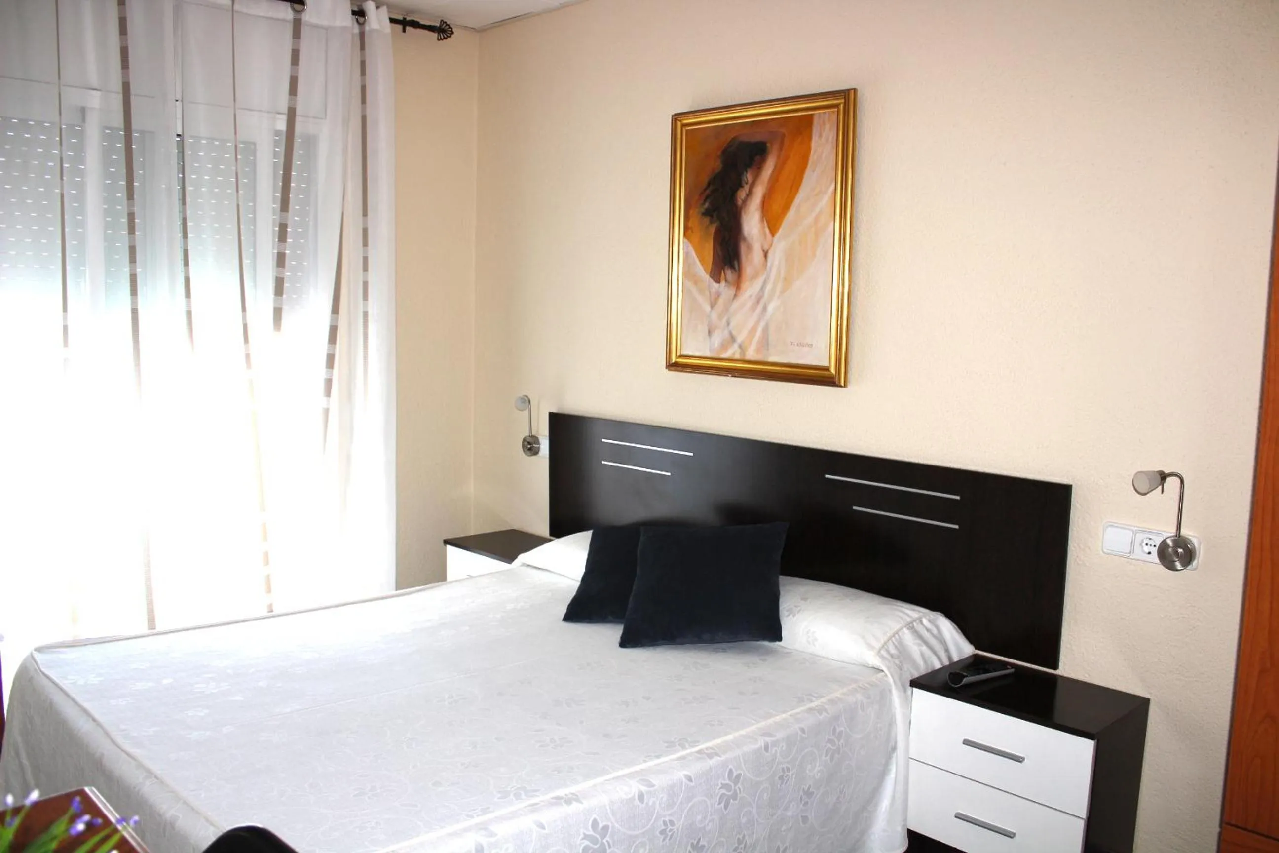 Photo of the whole room, Bed in Hotel Oreneta