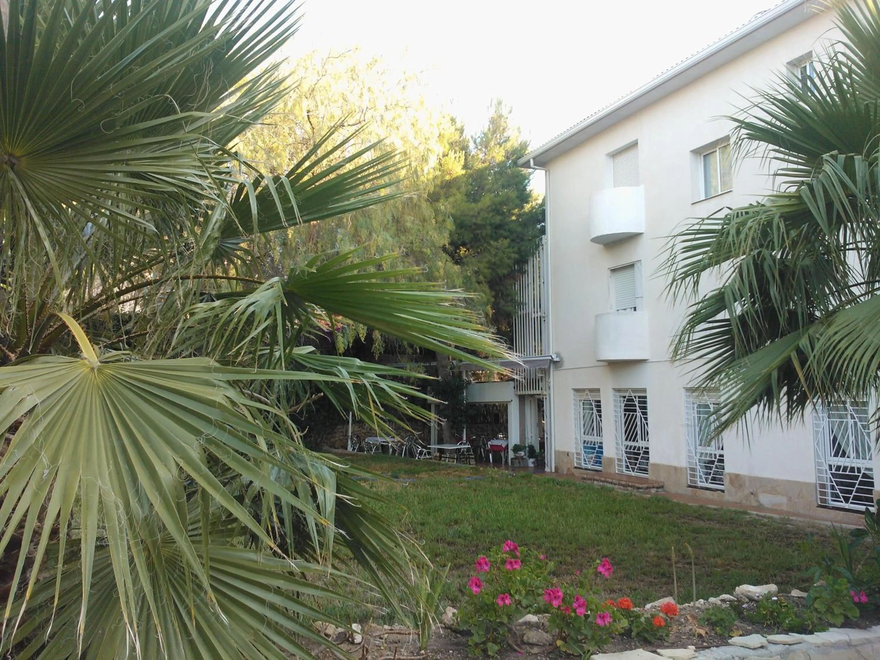 Property building in Hotel Oreneta