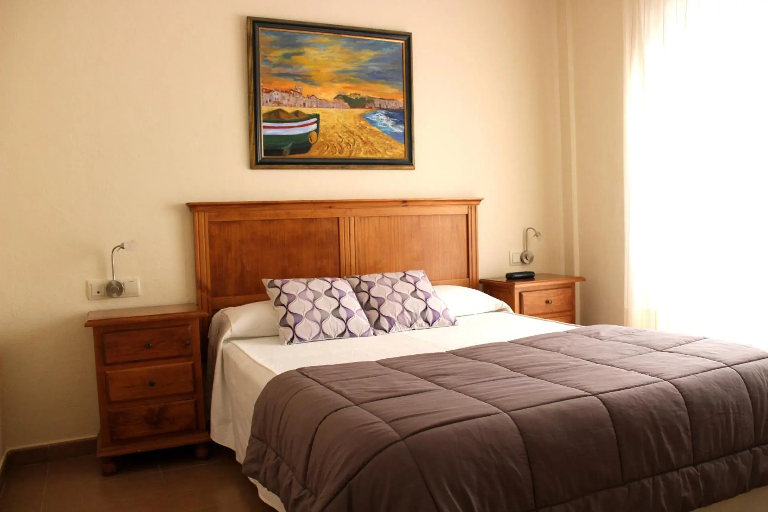 Double or Twin Room in Hotel Oreneta Double or Twin Room in Hotel Oreneta