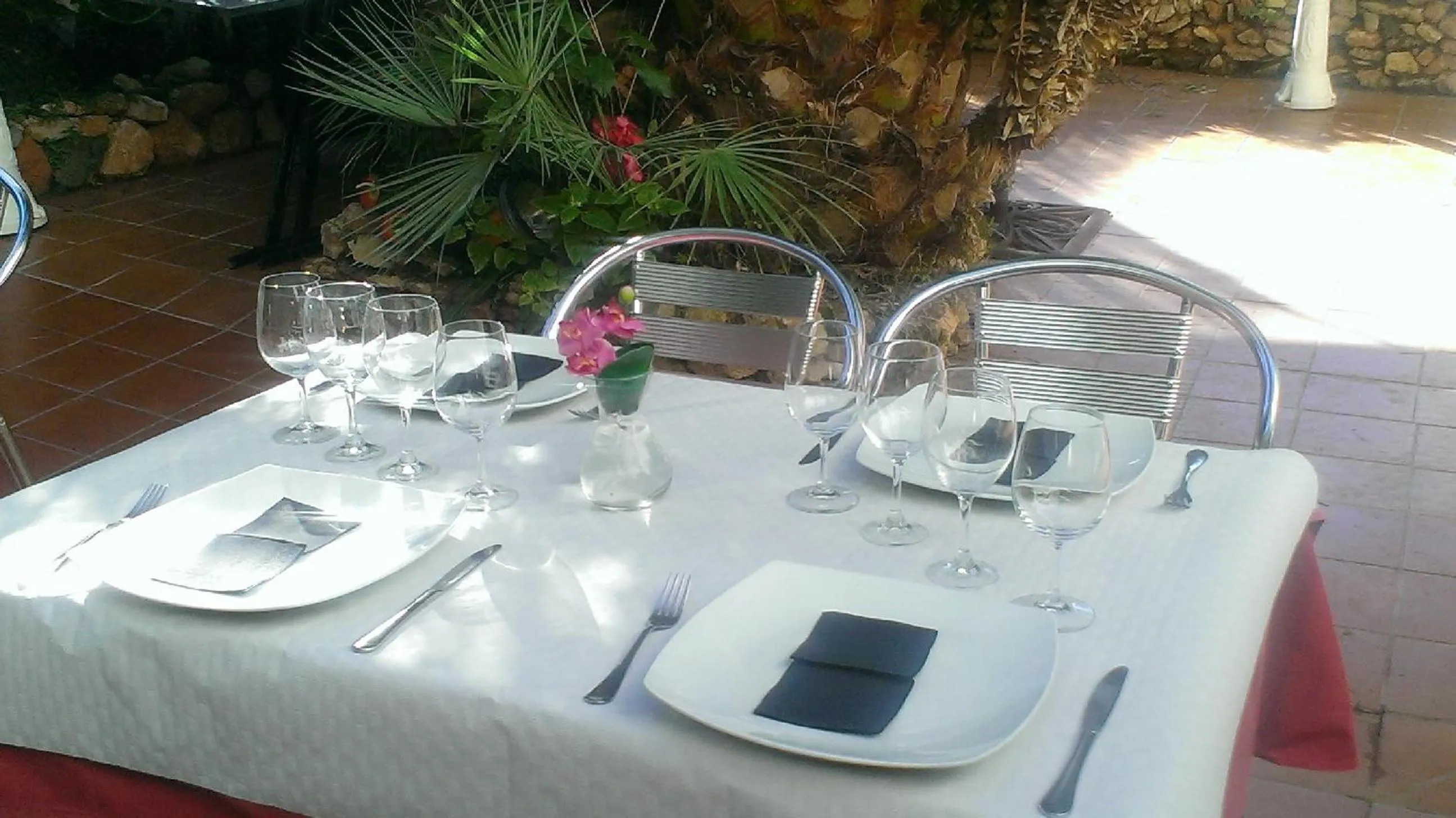 Restaurant/places to eat in Hotel Oreneta