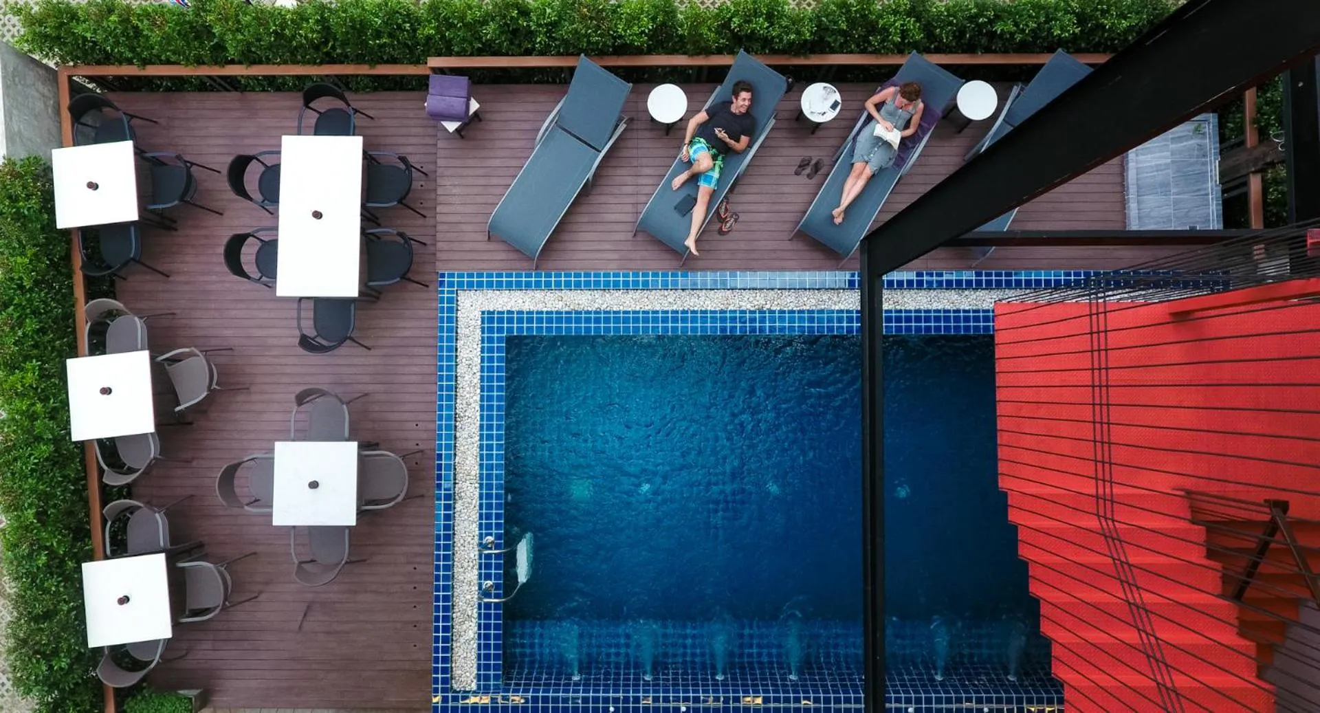 Property building in The Rodman Hotel