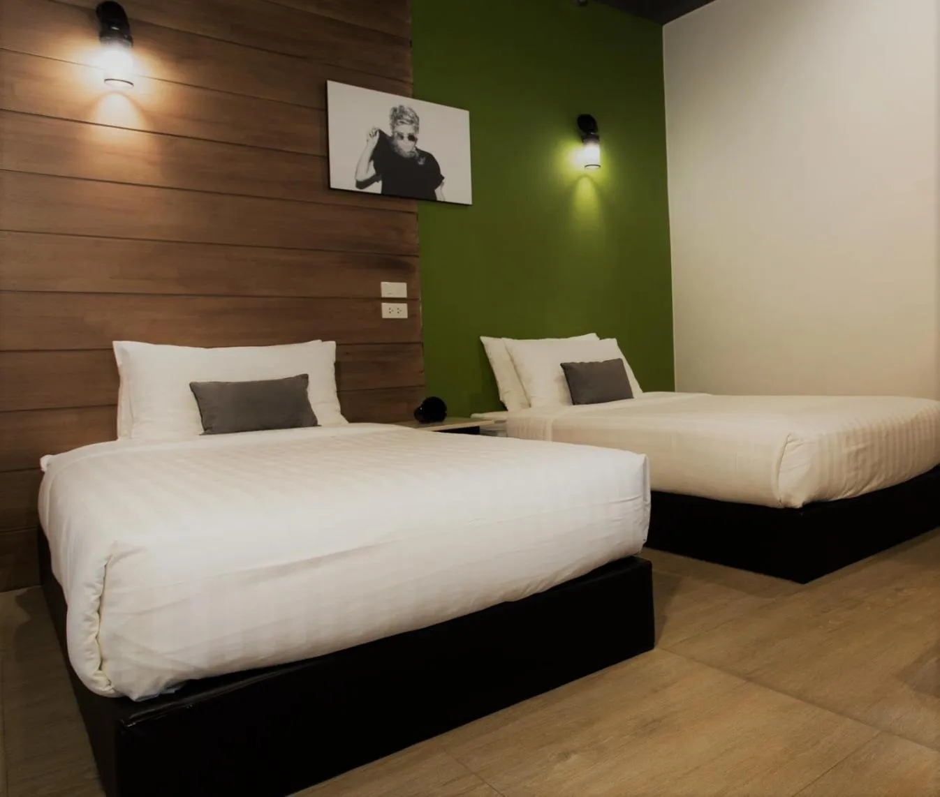 Bed in The Rodman Hotel