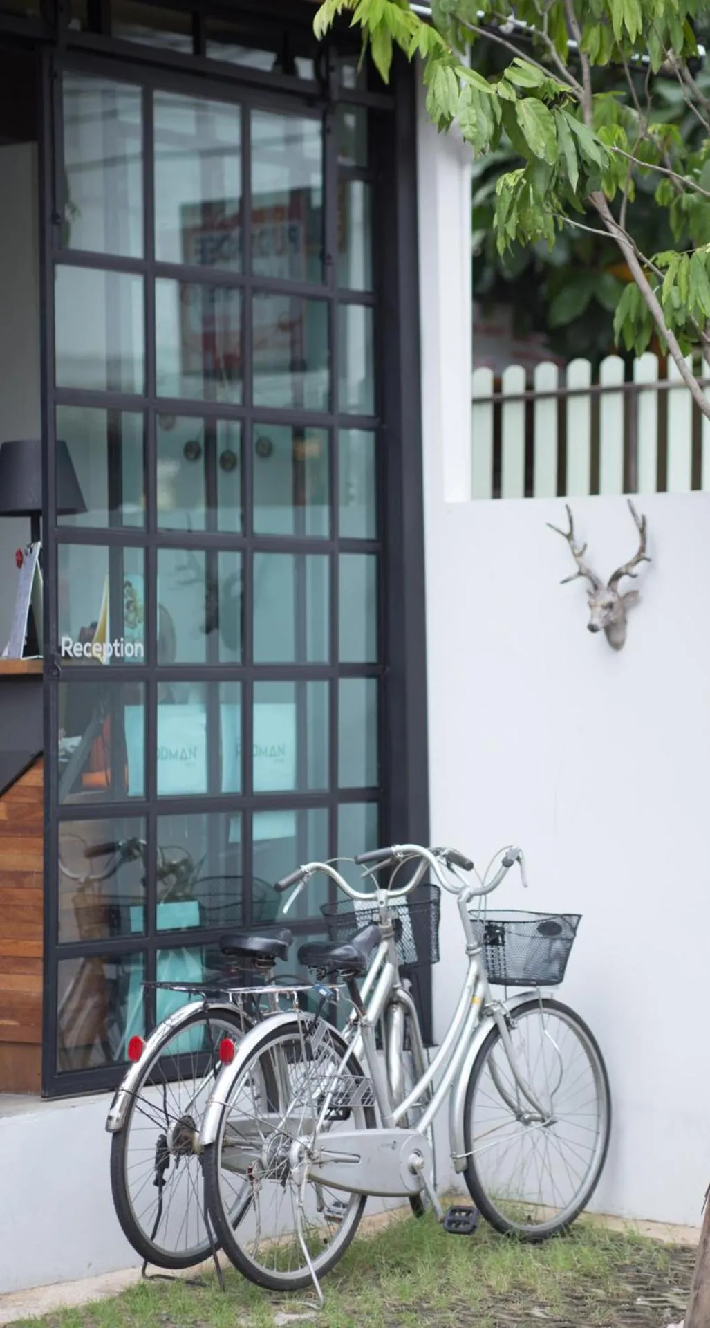 Area and facilities in The Rodman Hotel