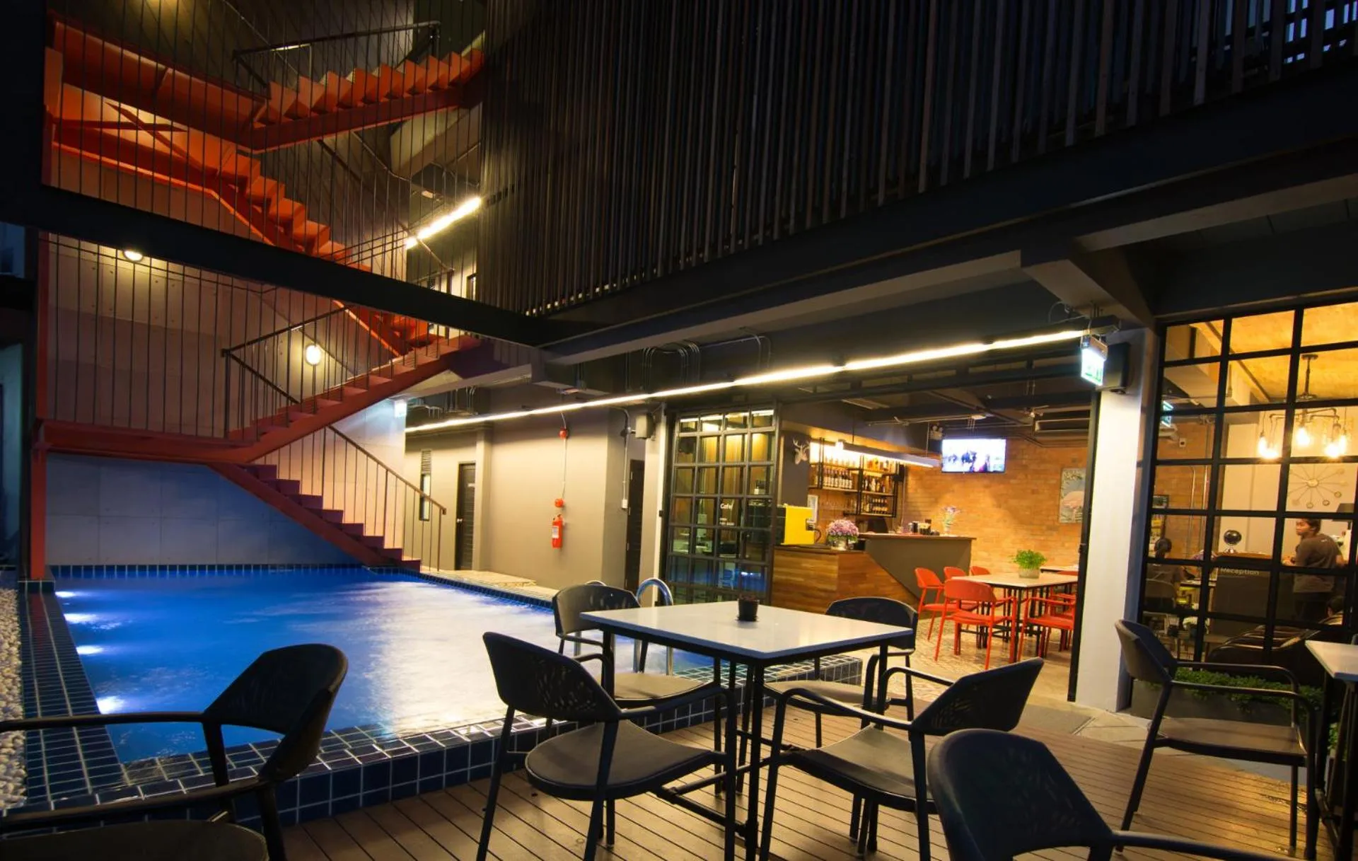 Property building in The Rodman Hotel