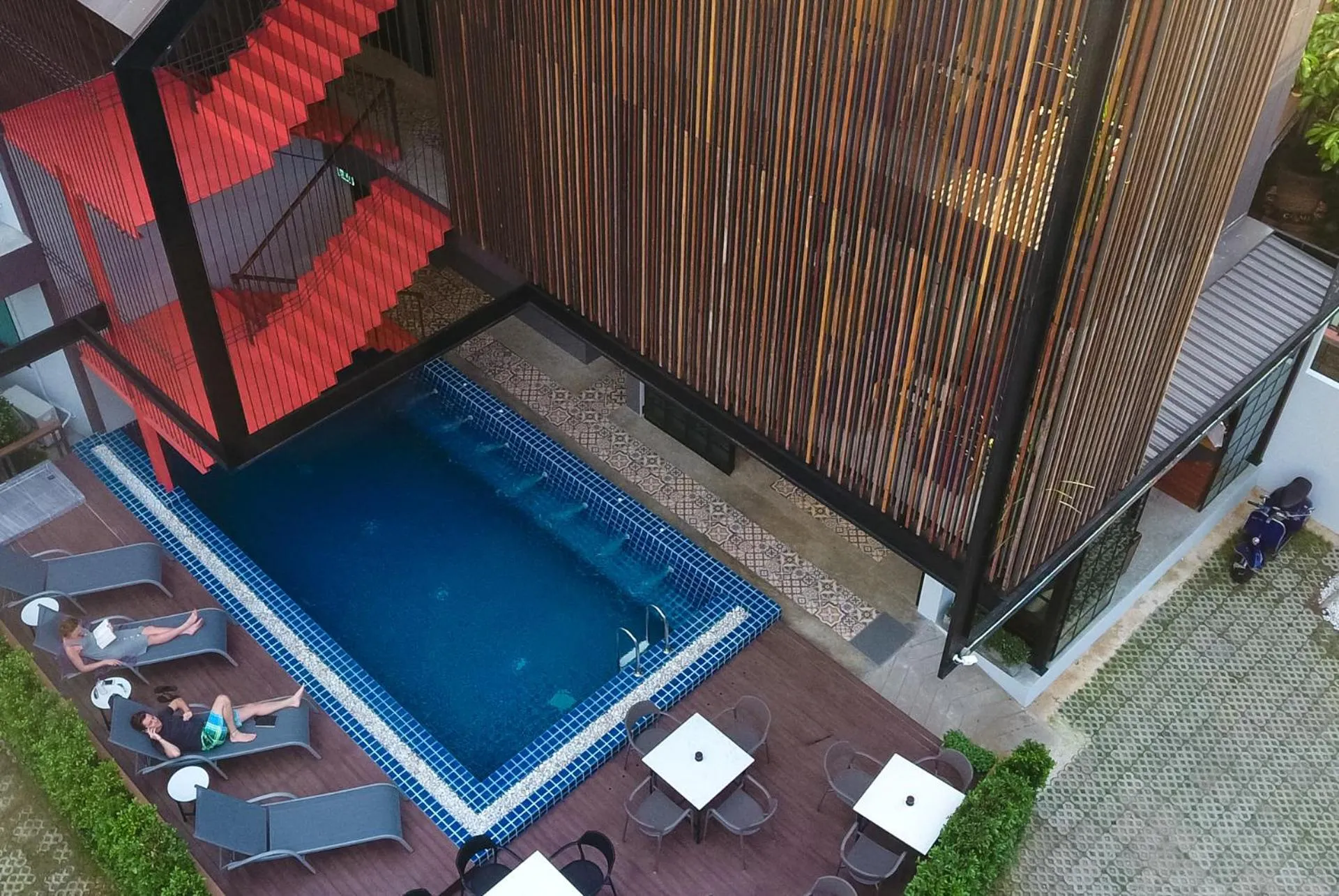 Property building in The Rodman Hotel