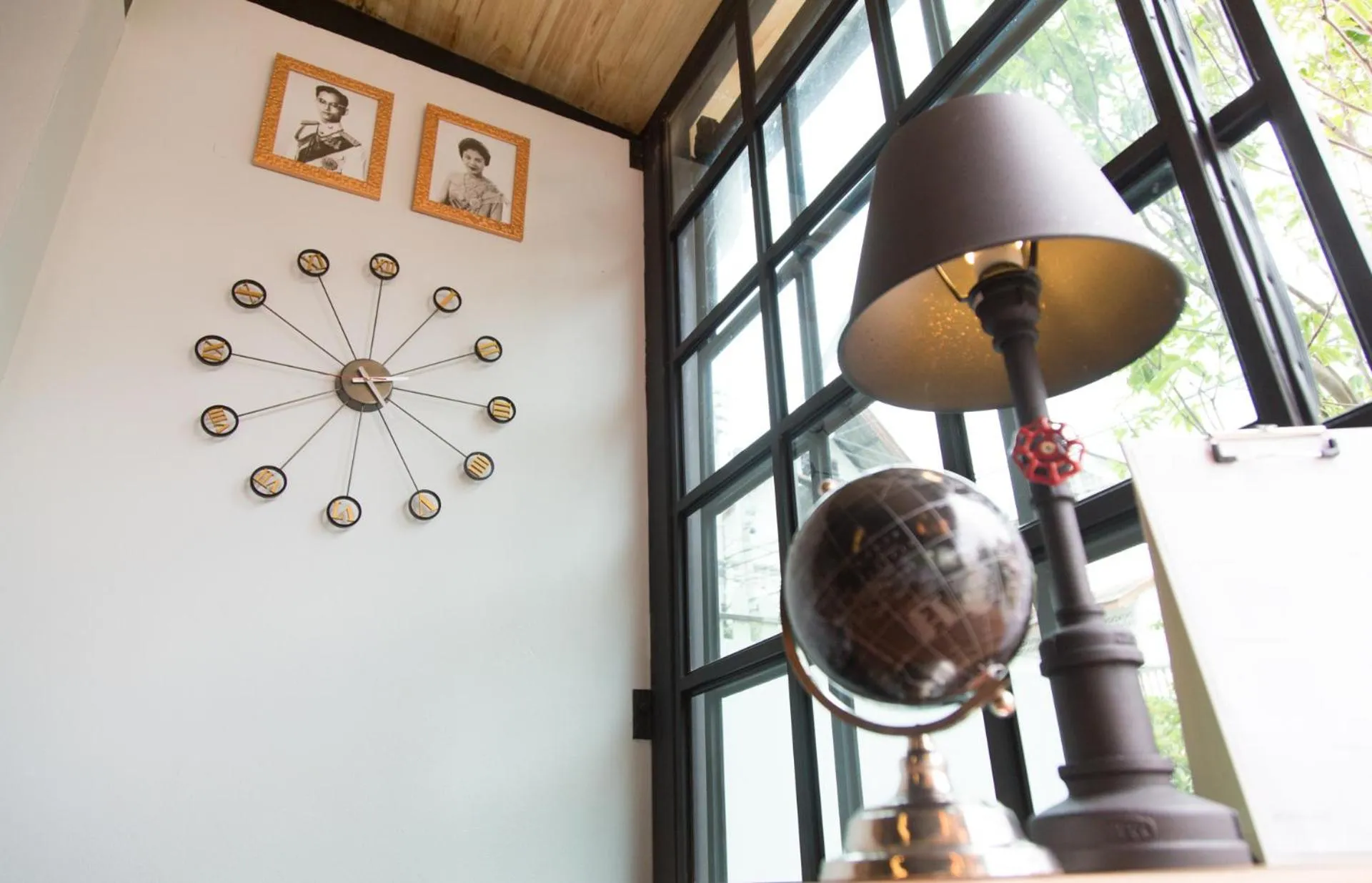 Lobby or reception in The Rodman Hotel