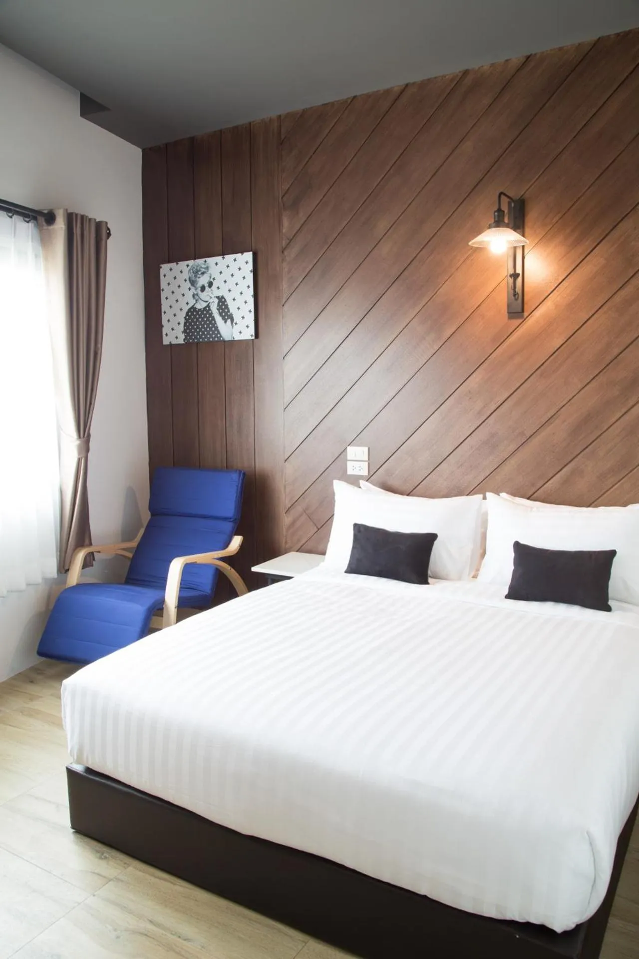 Bed in The Rodman Hotel