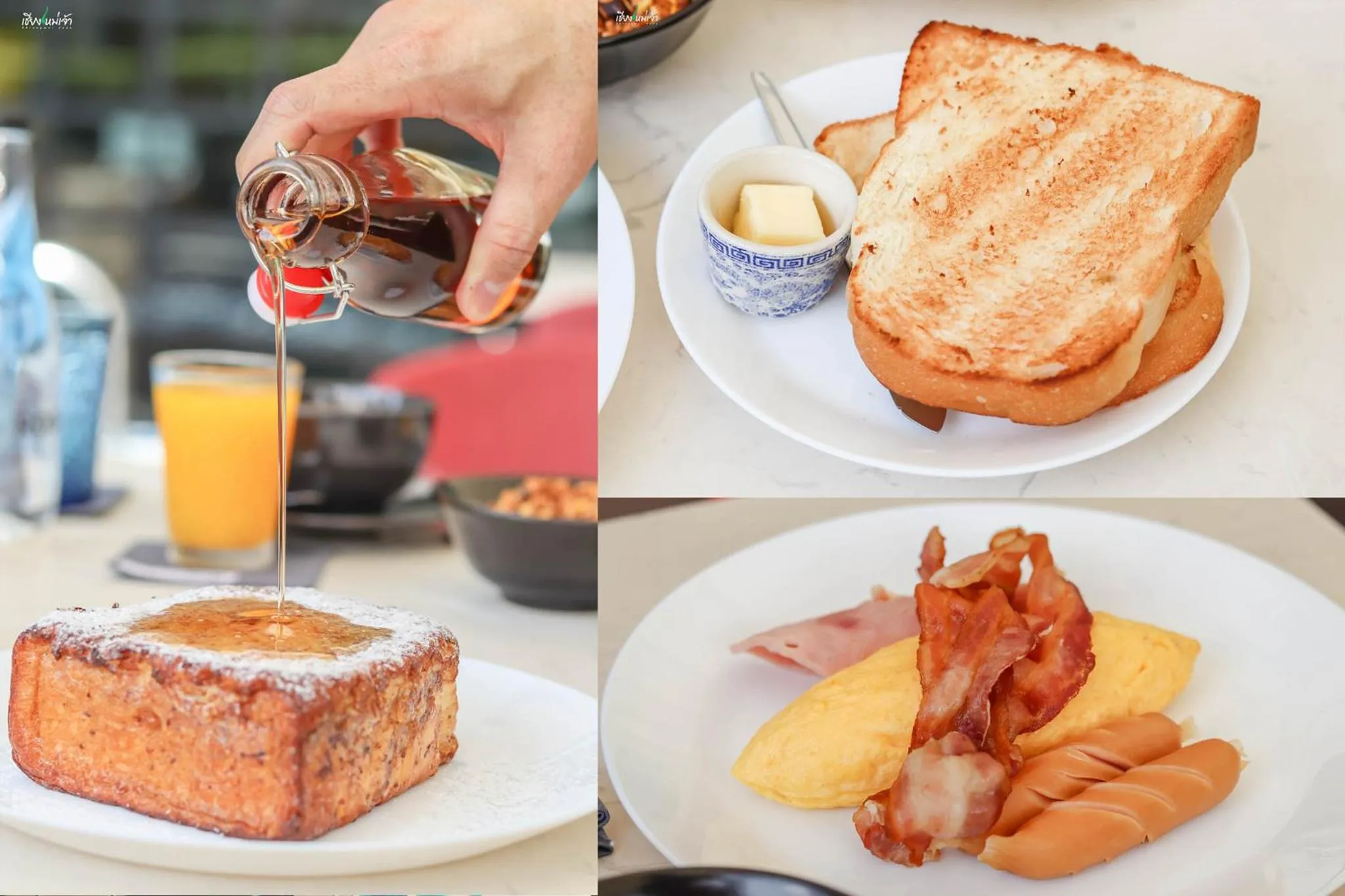 Breakfast in The Rodman Hotel