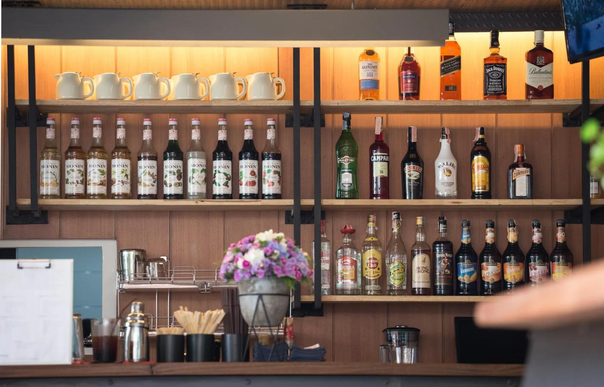 Restaurant/places to eat in The Rodman Hotel