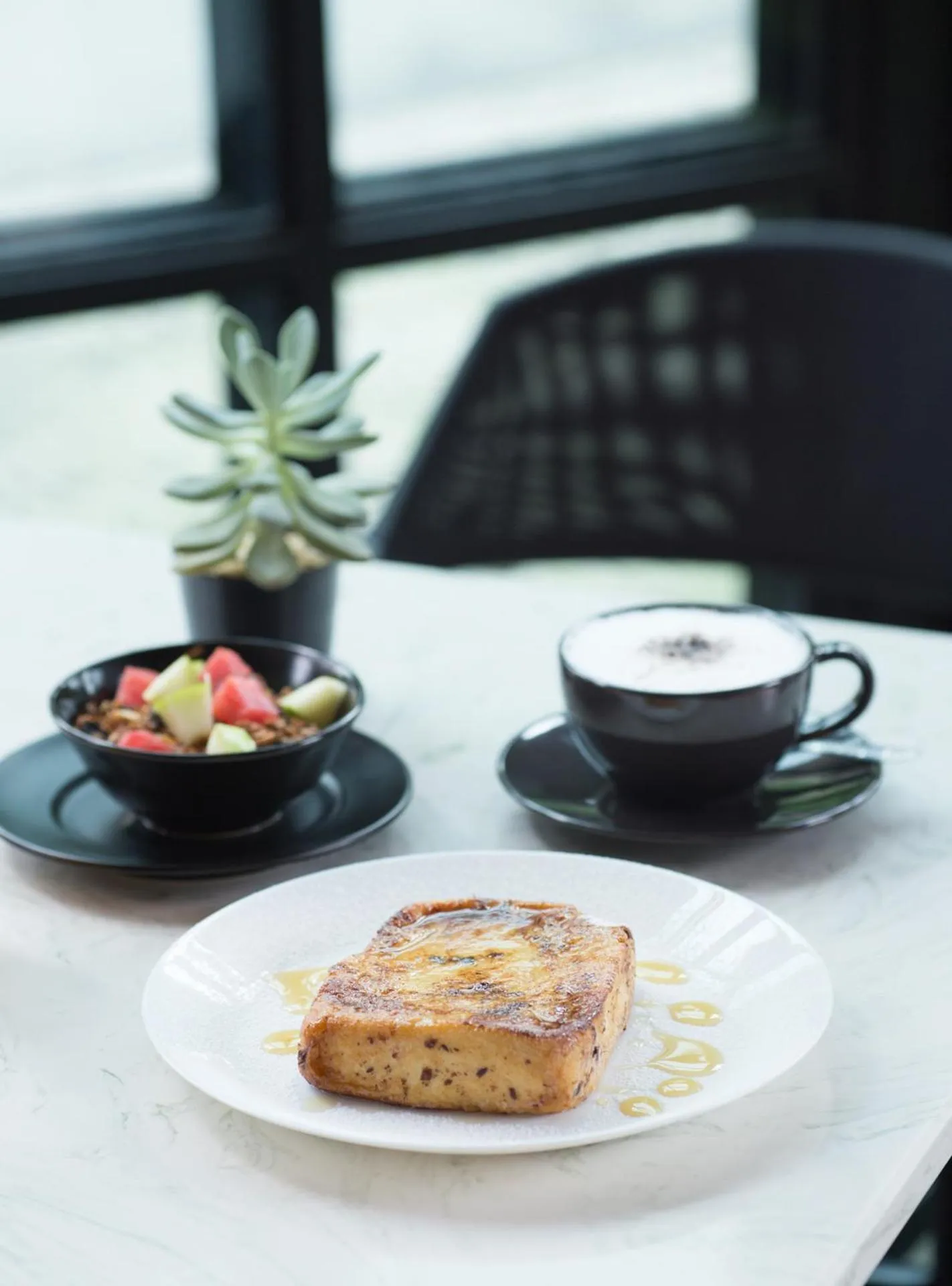 Food and drinks in The Rodman Hotel