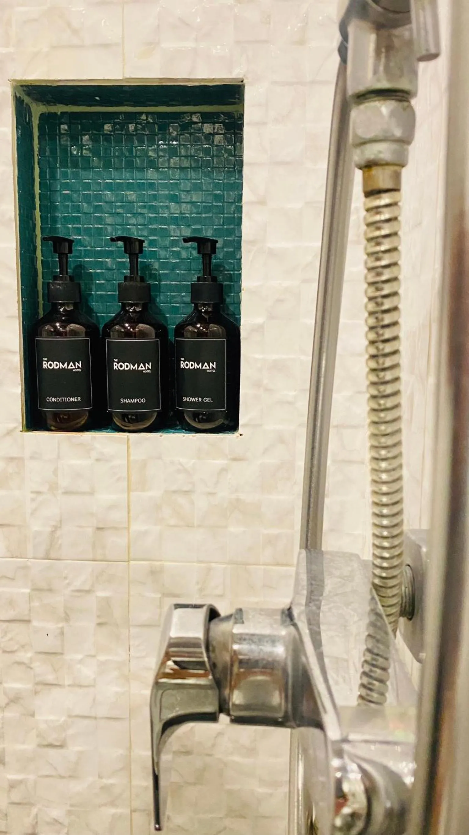 Bathroom in The Rodman Hotel