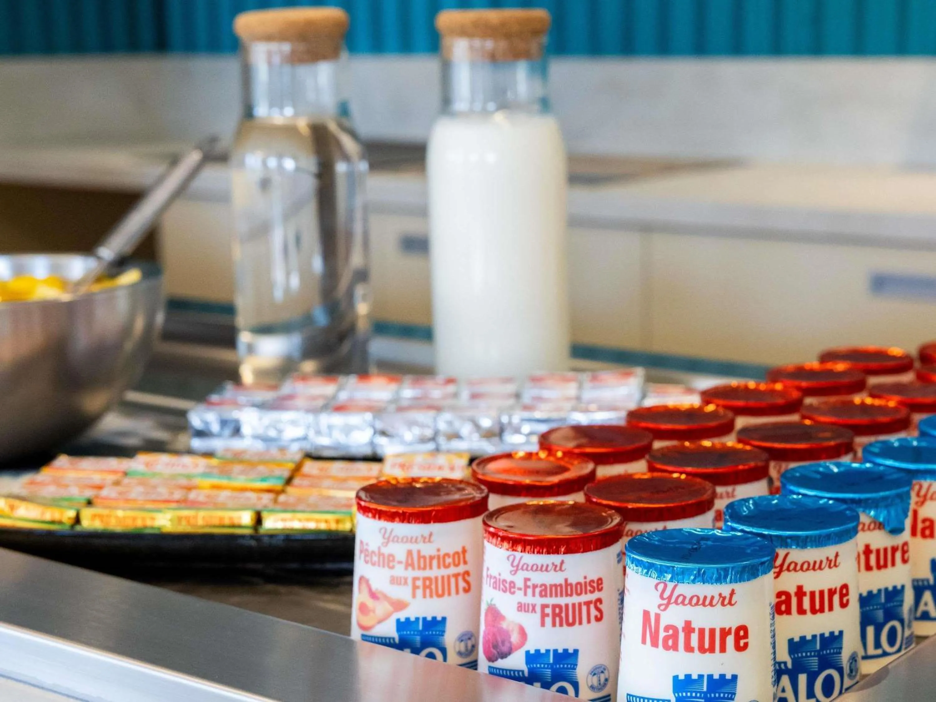 Breakfast in ibis budget Carcassonne Aéroport - A61