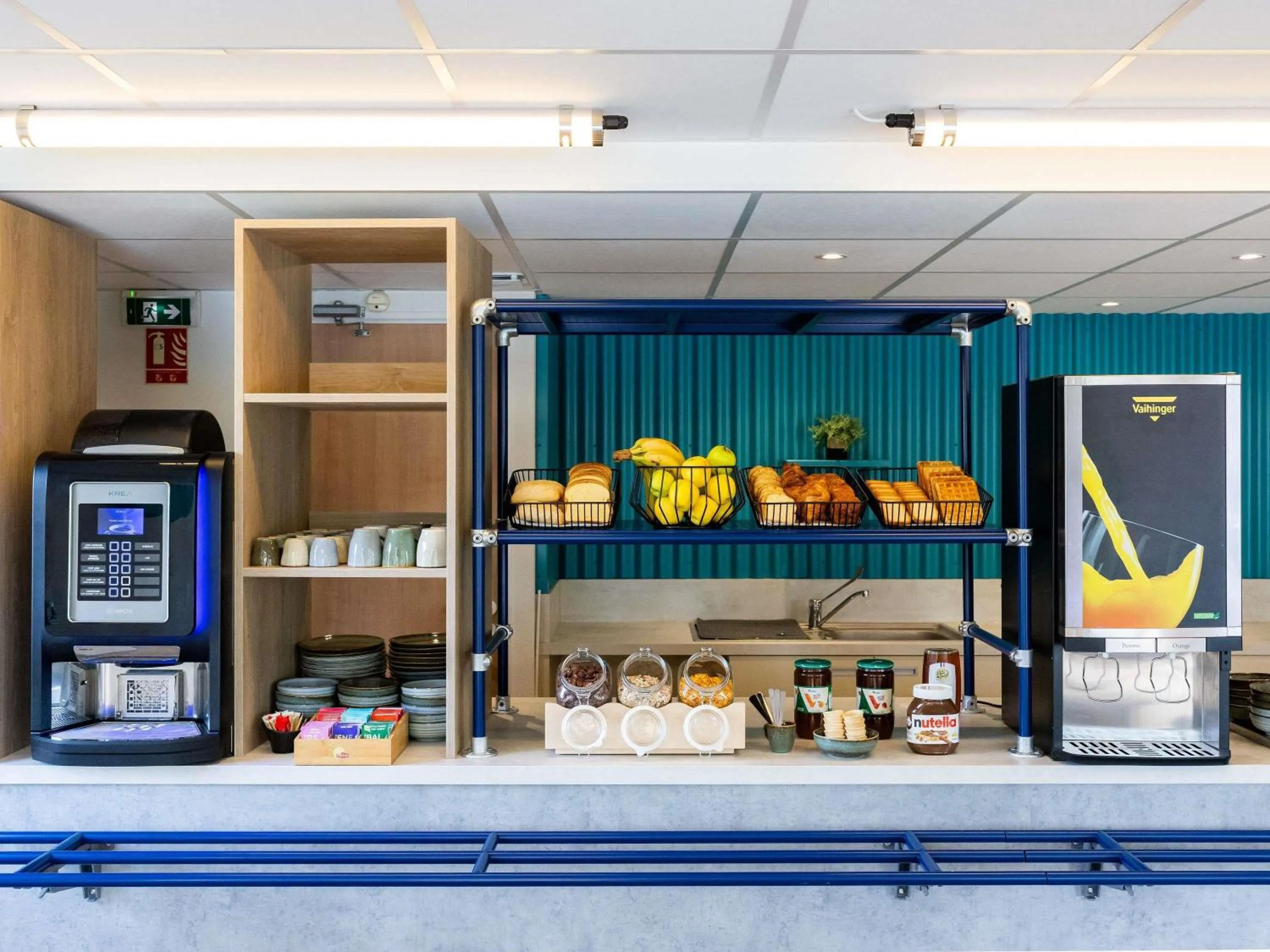 Breakfast in ibis budget Carcassonne Aéroport - A61