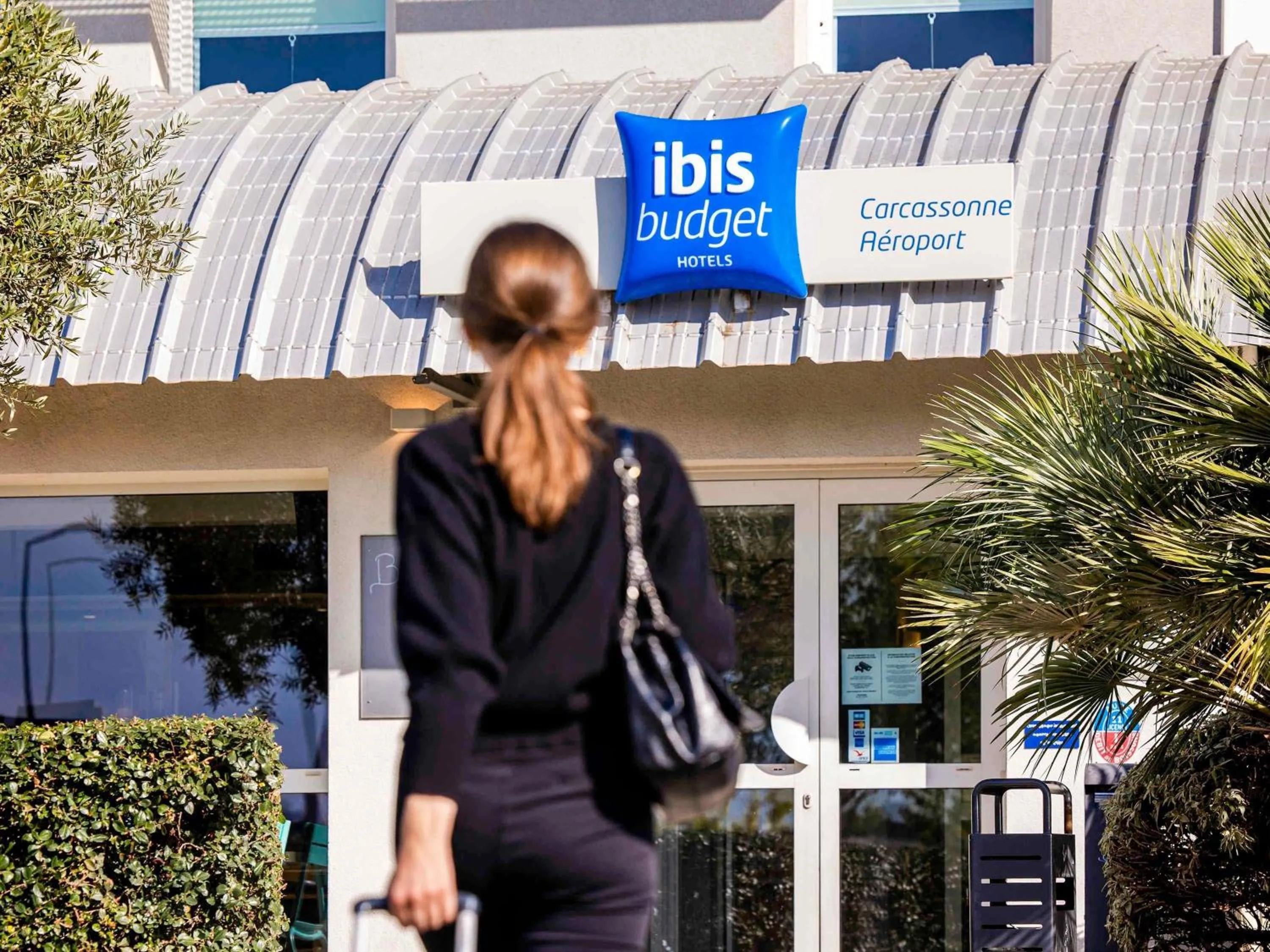 Property building in ibis budget Carcassonne Aéroport - A61