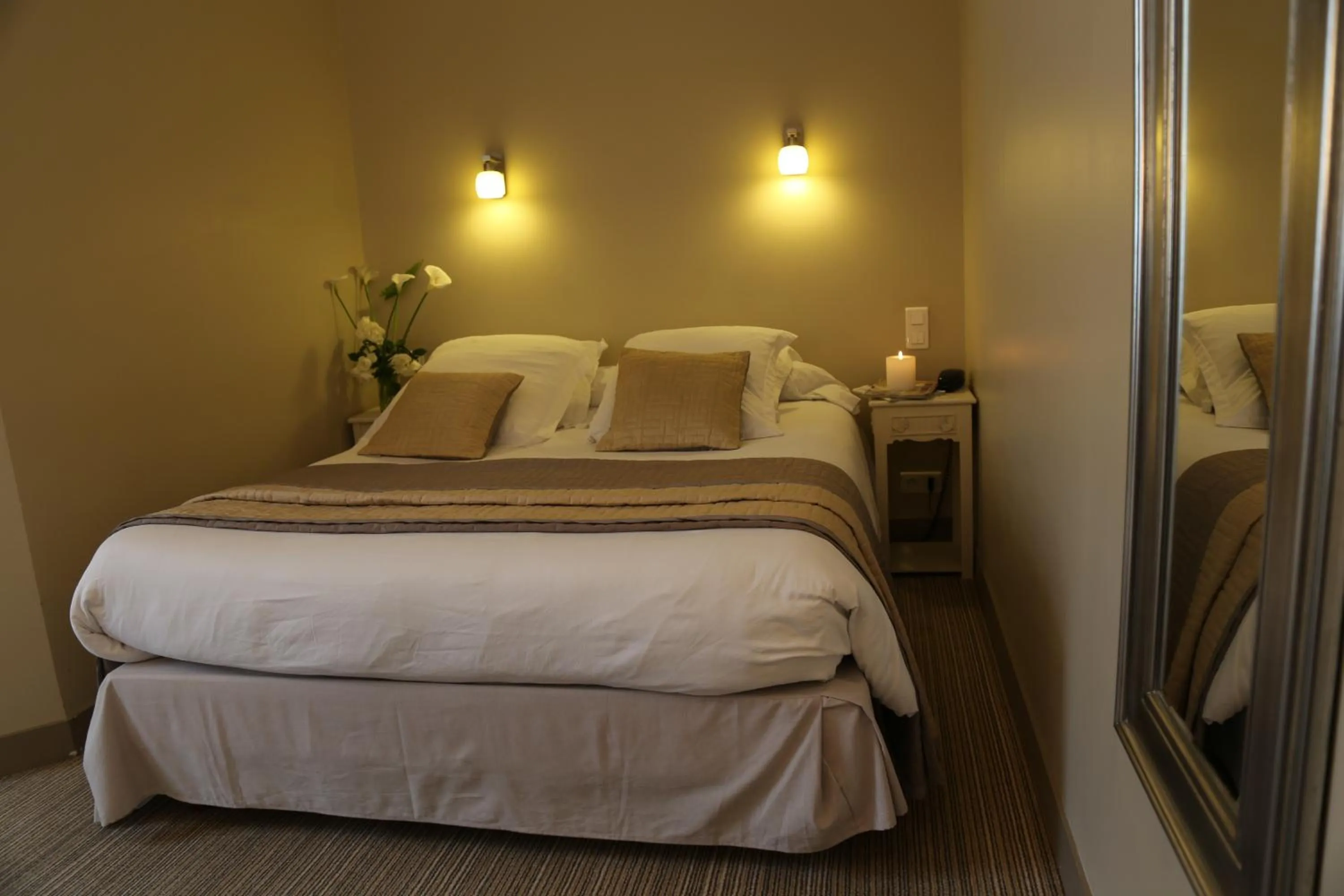 King Room in Hôtel Moderna