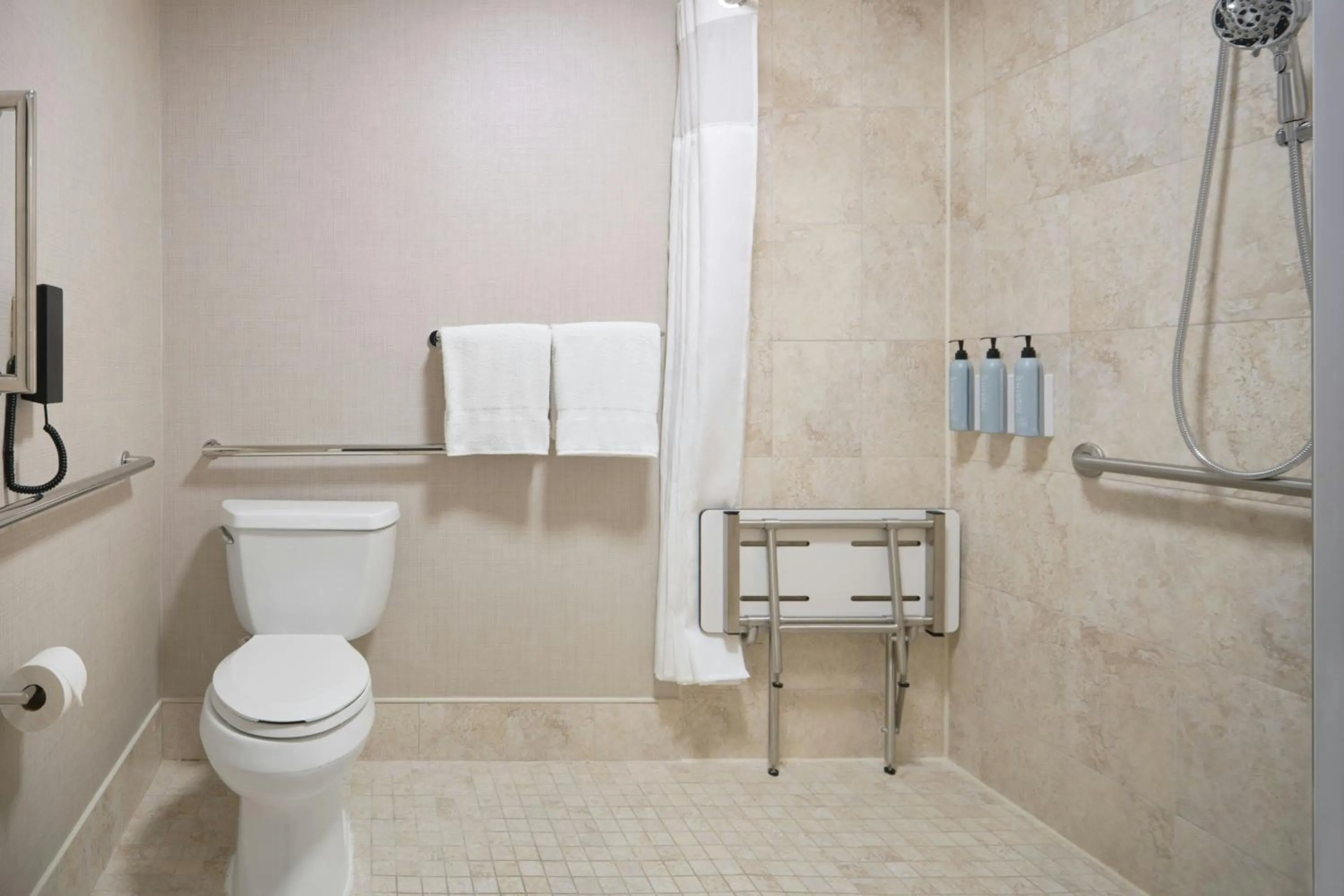 Bathroom in Residence Inn by Marriott Albany East Greenbush/Tech Valley
