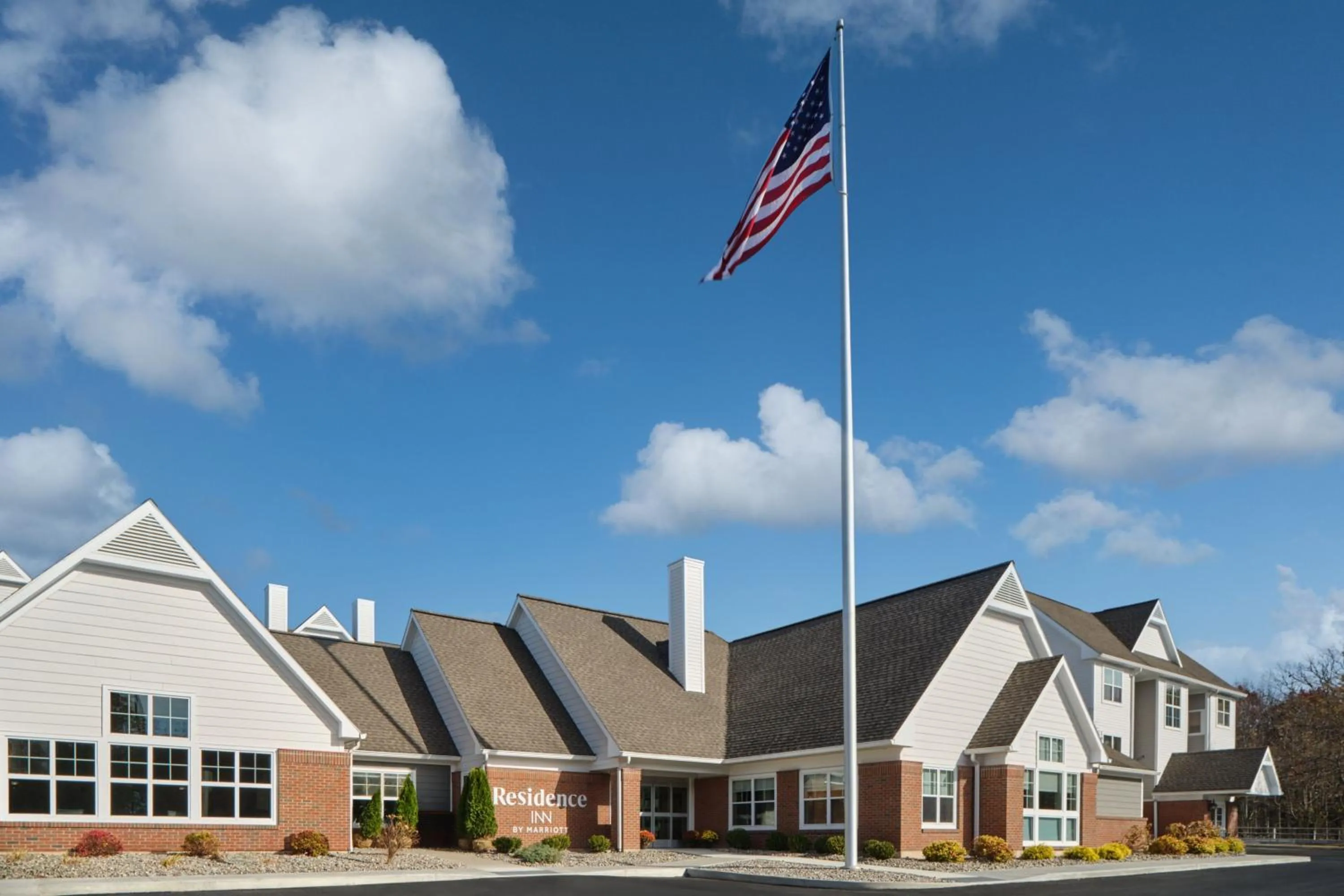 Property building in Residence Inn by Marriott Albany East Greenbush/Tech Valley