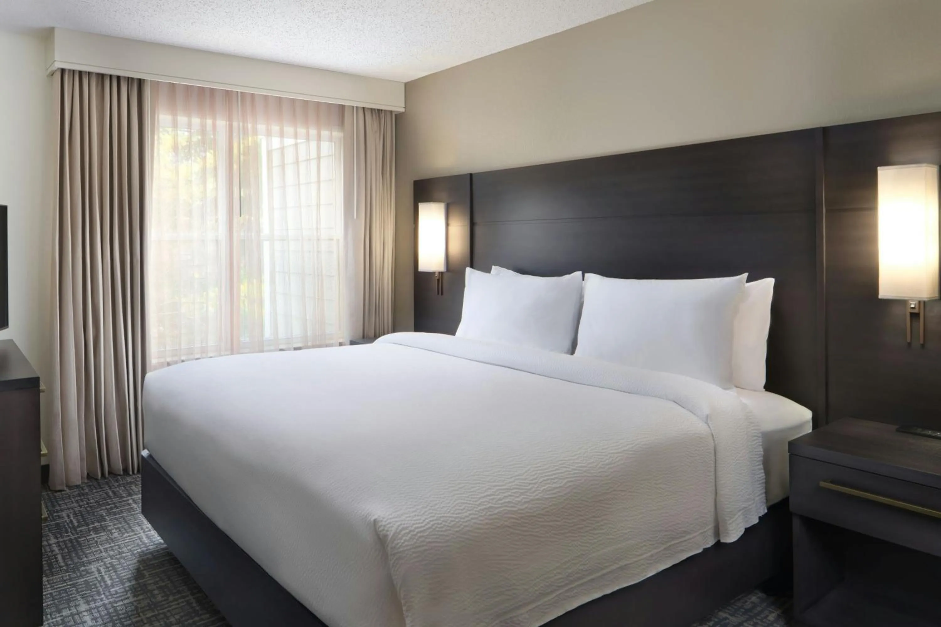 Bedroom, Bed in Residence Inn by Marriott Albany East Greenbush/Tech Valley