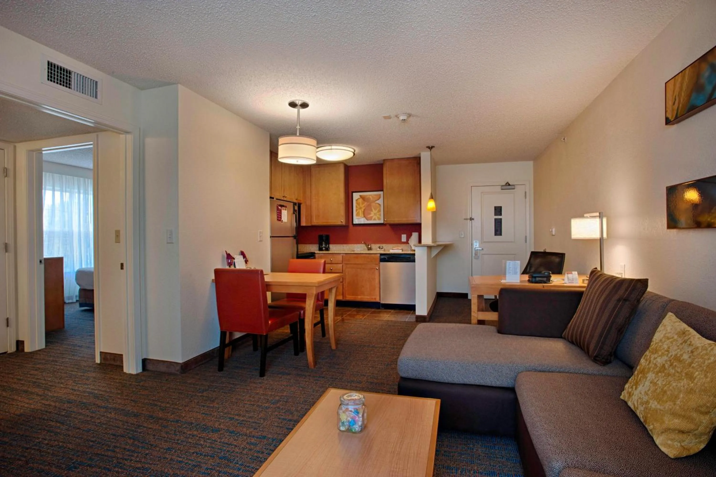 Bedroom in Residence Inn by Marriott Atlantic City Airport Egg Harbor Township