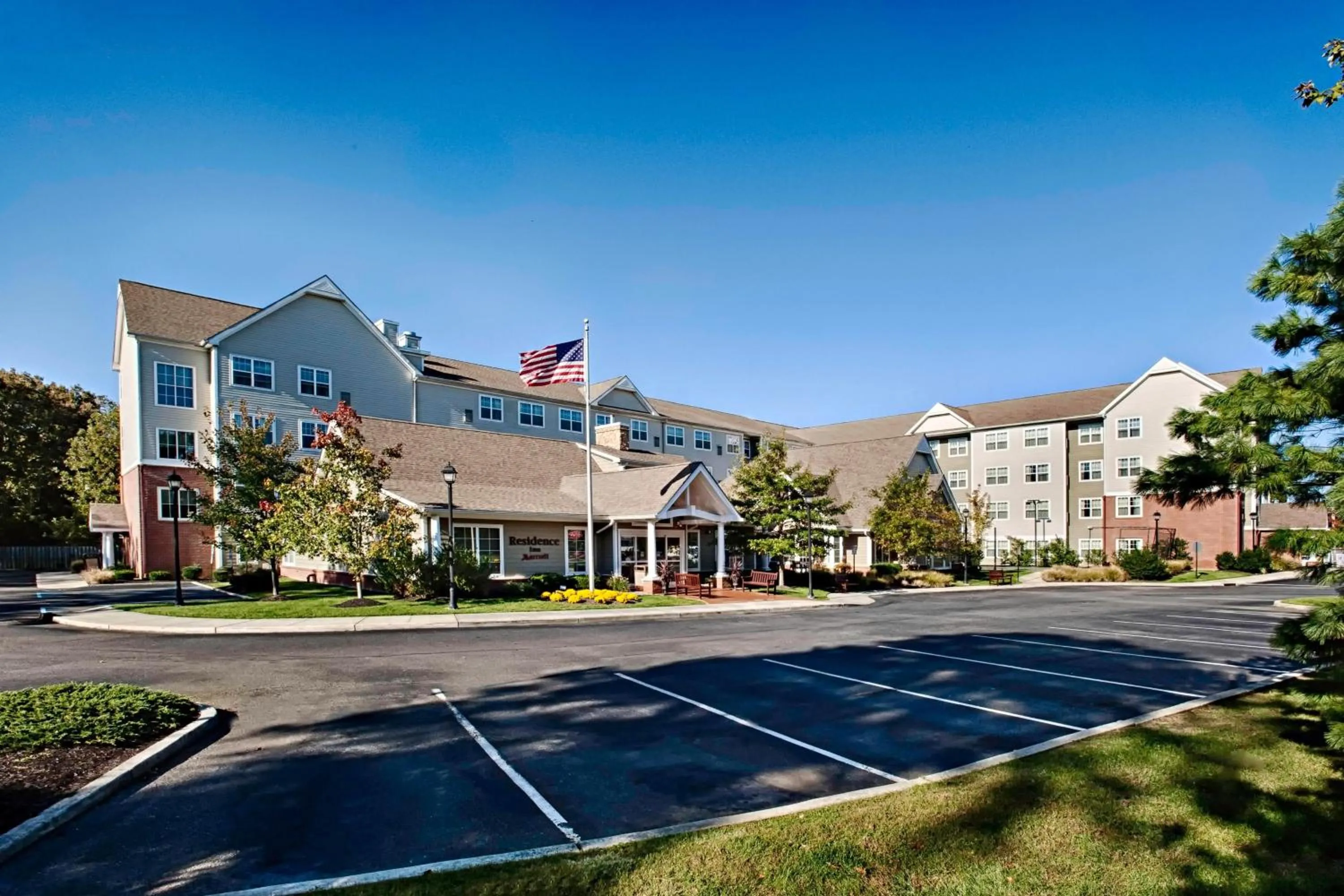 Property building in Residence Inn by Marriott Atlantic City Airport Egg Harbor Township