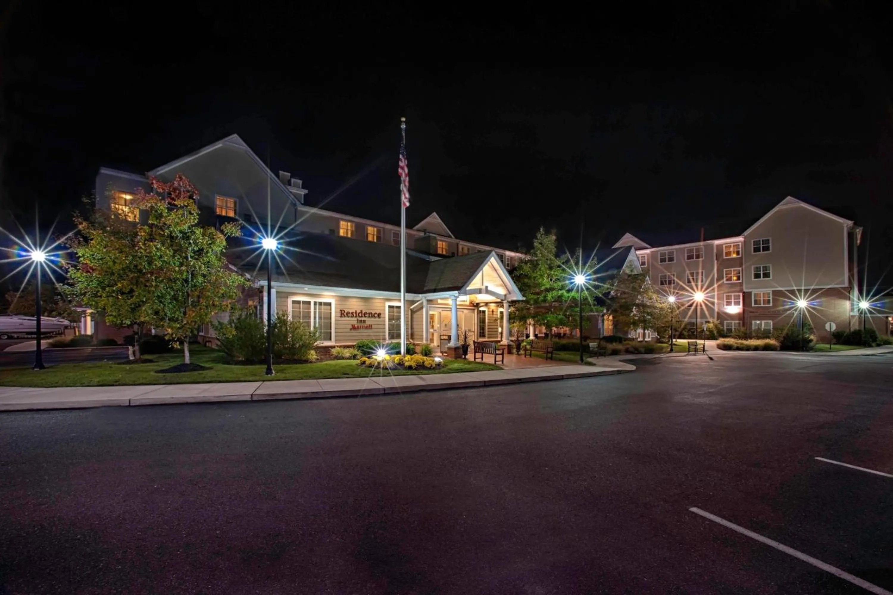 Property building in Residence Inn by Marriott Atlantic City Airport Egg Harbor Township