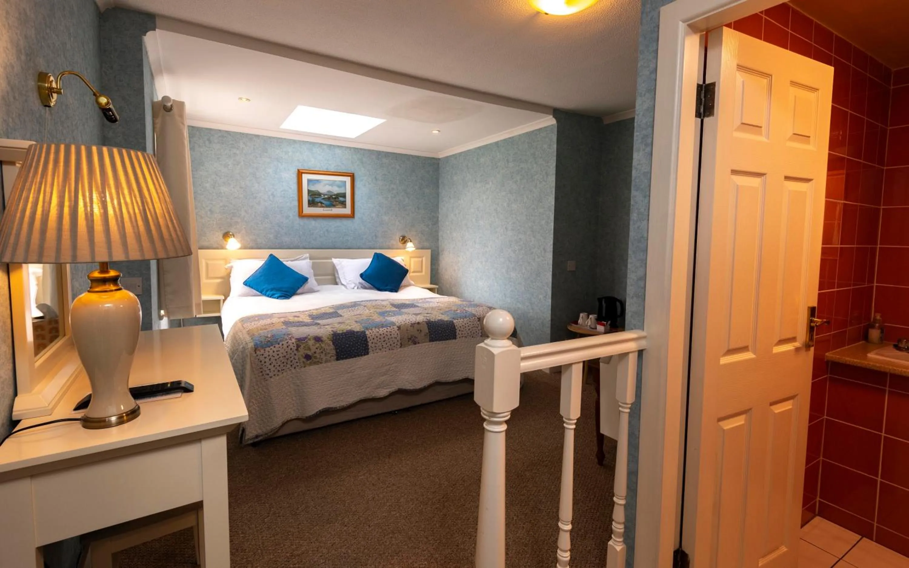 Bed in Murphys Farmhouse B&B