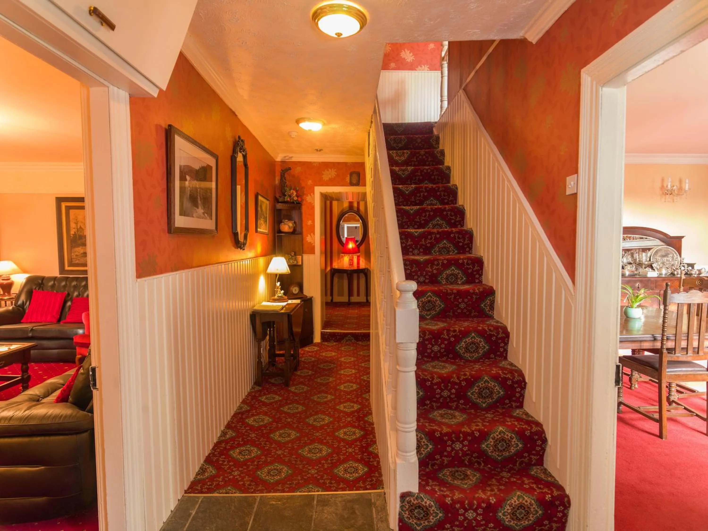 Lobby or reception in Murphys Farmhouse B&B