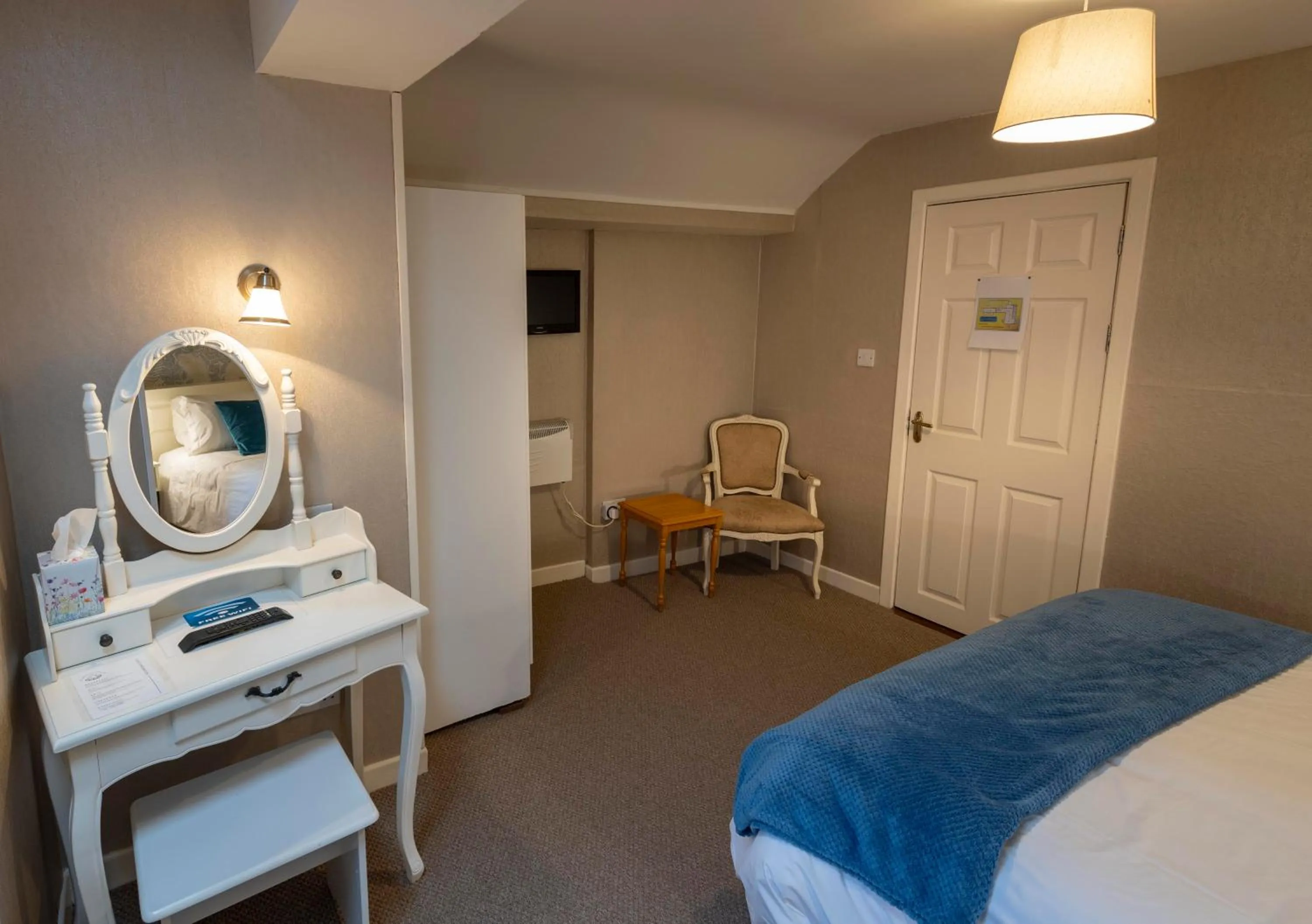 Bed in Murphys Farmhouse B&B