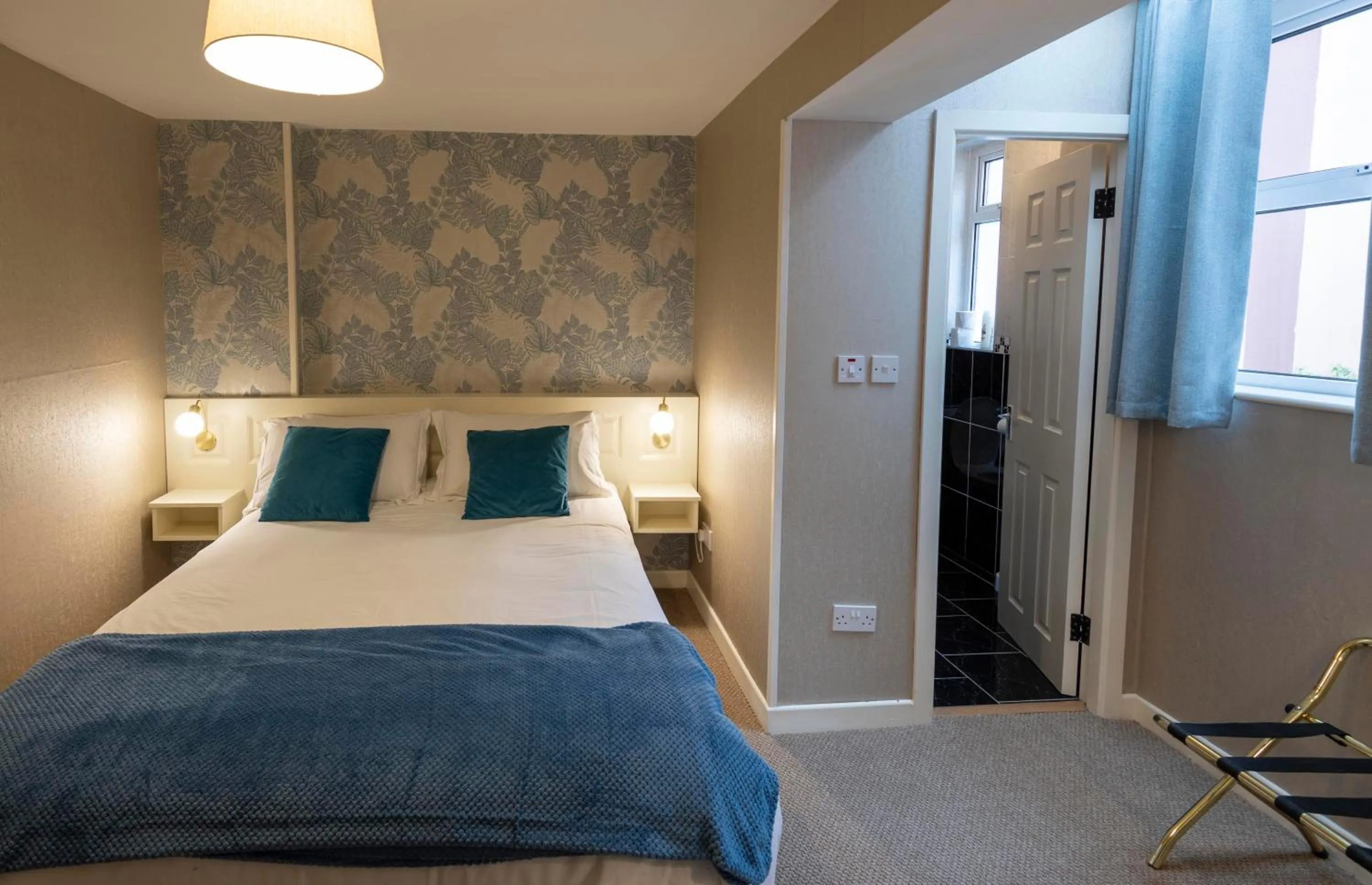 Bed in Murphys Farmhouse B&B