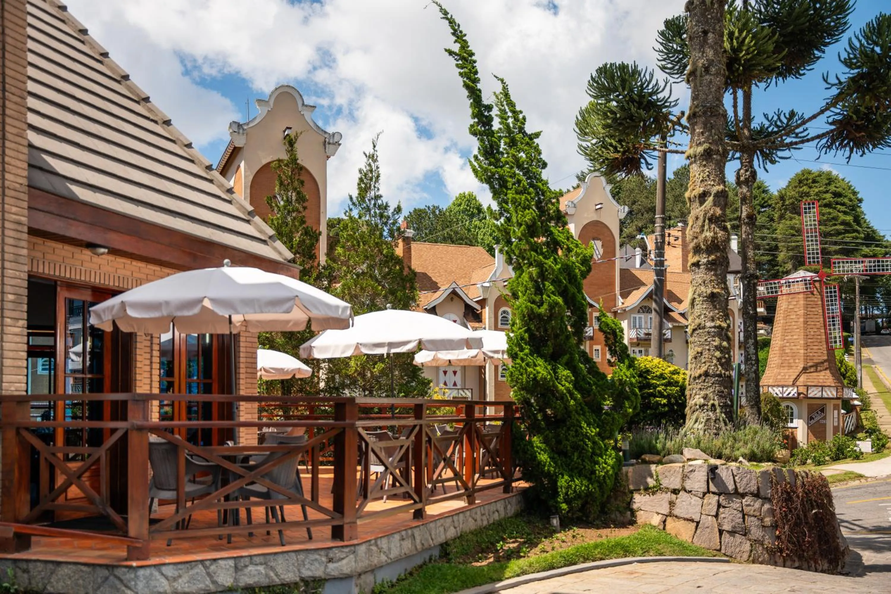 View (from property/room) in Pousada Campos de Provence Campos do Jordão