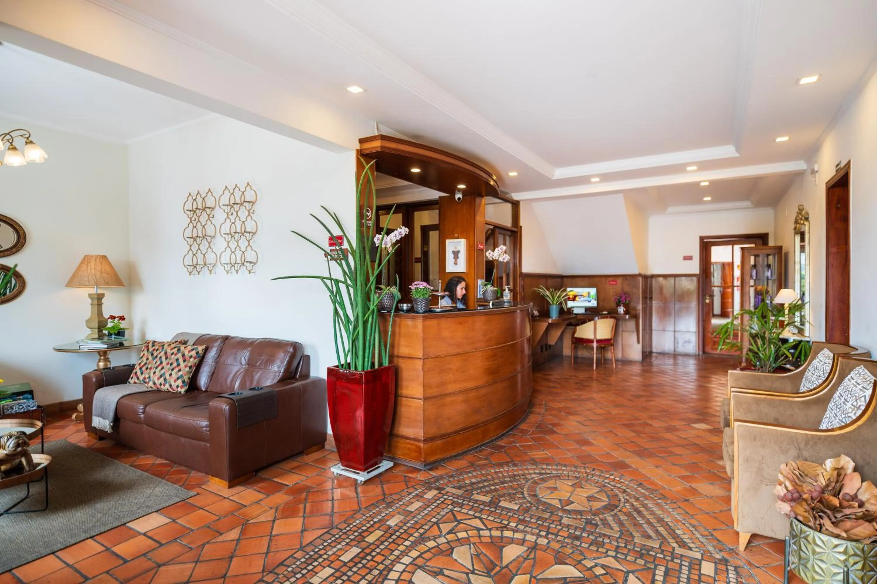 Staff in Pousada Campos de Provence Campos do Jordão