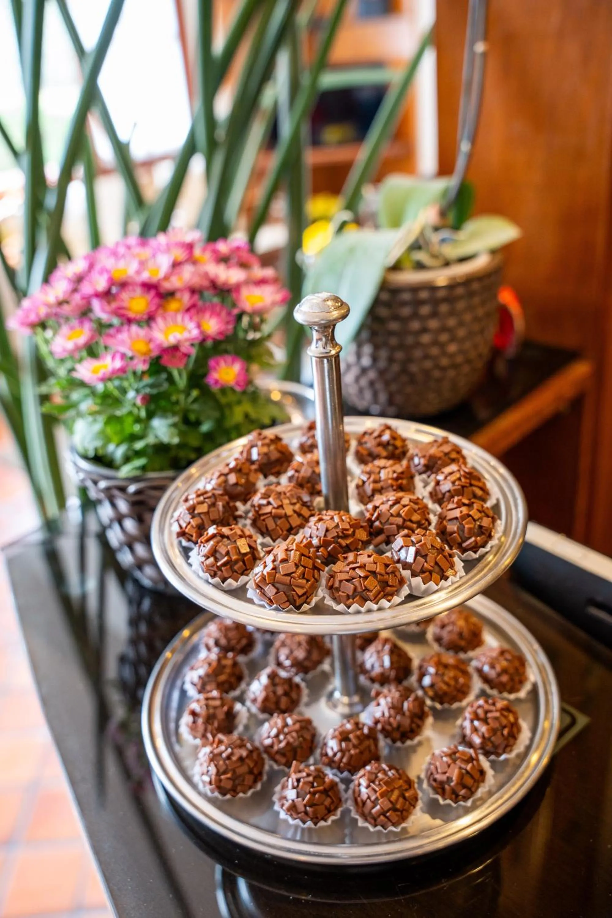 Lobby or reception in Pousada Campos de Provence Campos do Jordão
