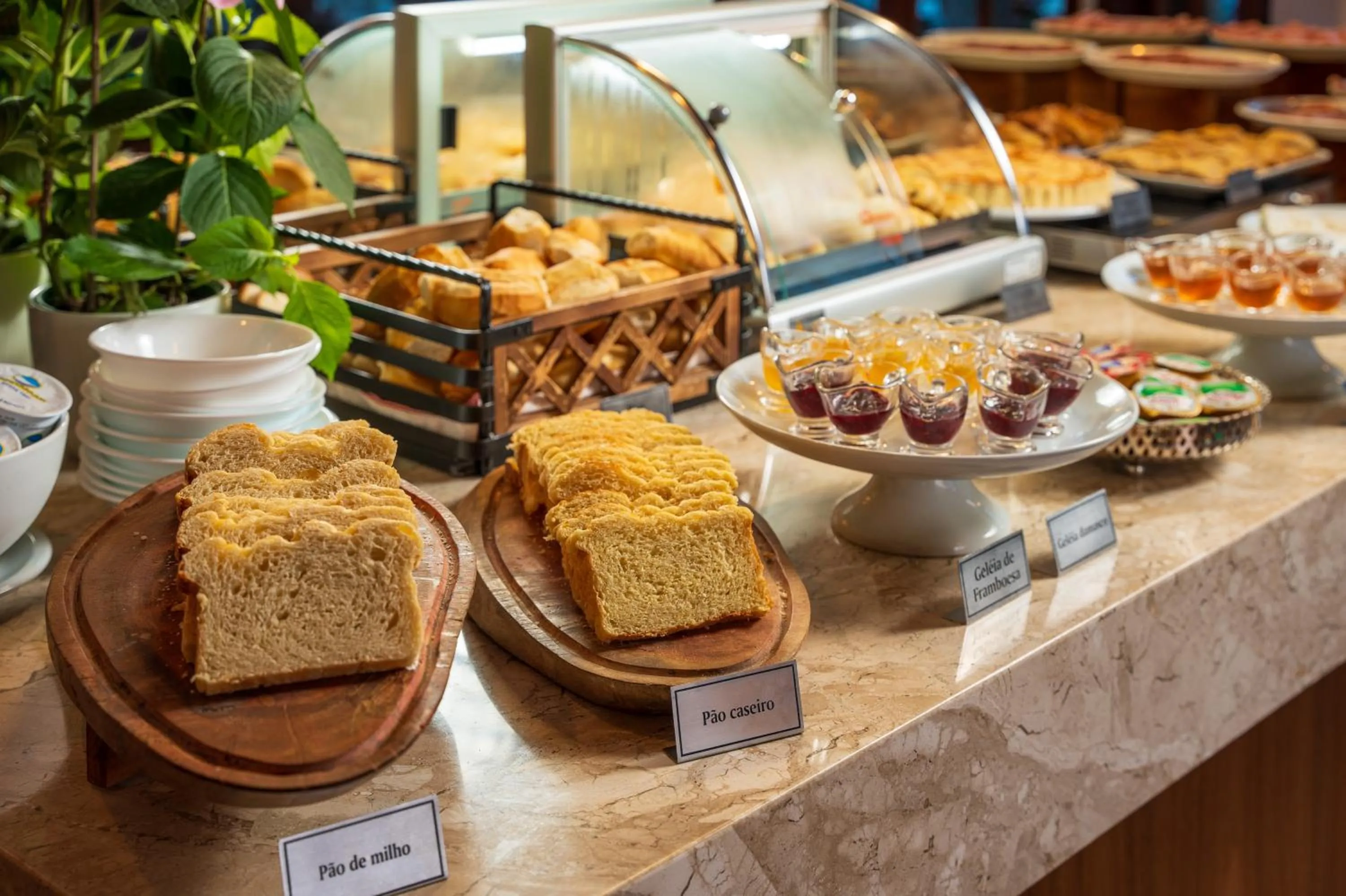 Food in Pousada Campos de Provence Campos do Jordão