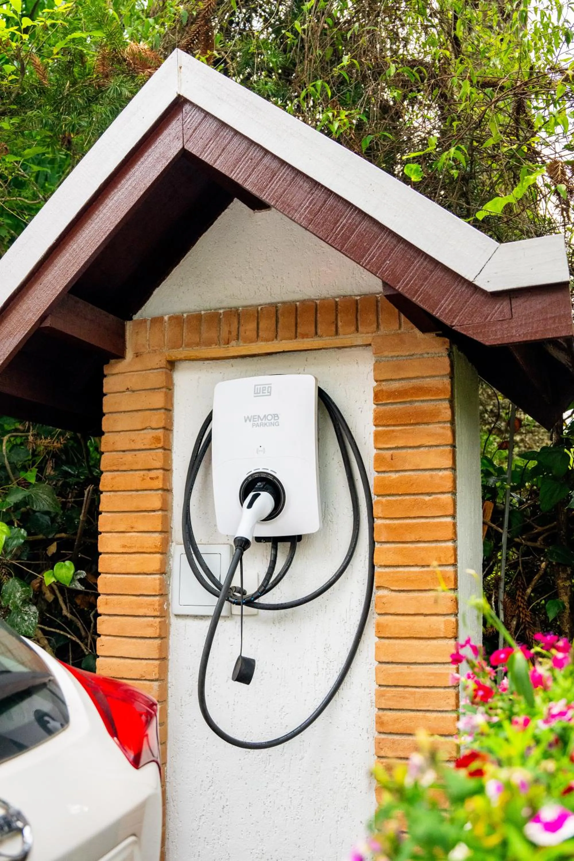 Area and facilities in Pousada Campos de Provence Campos do Jordão