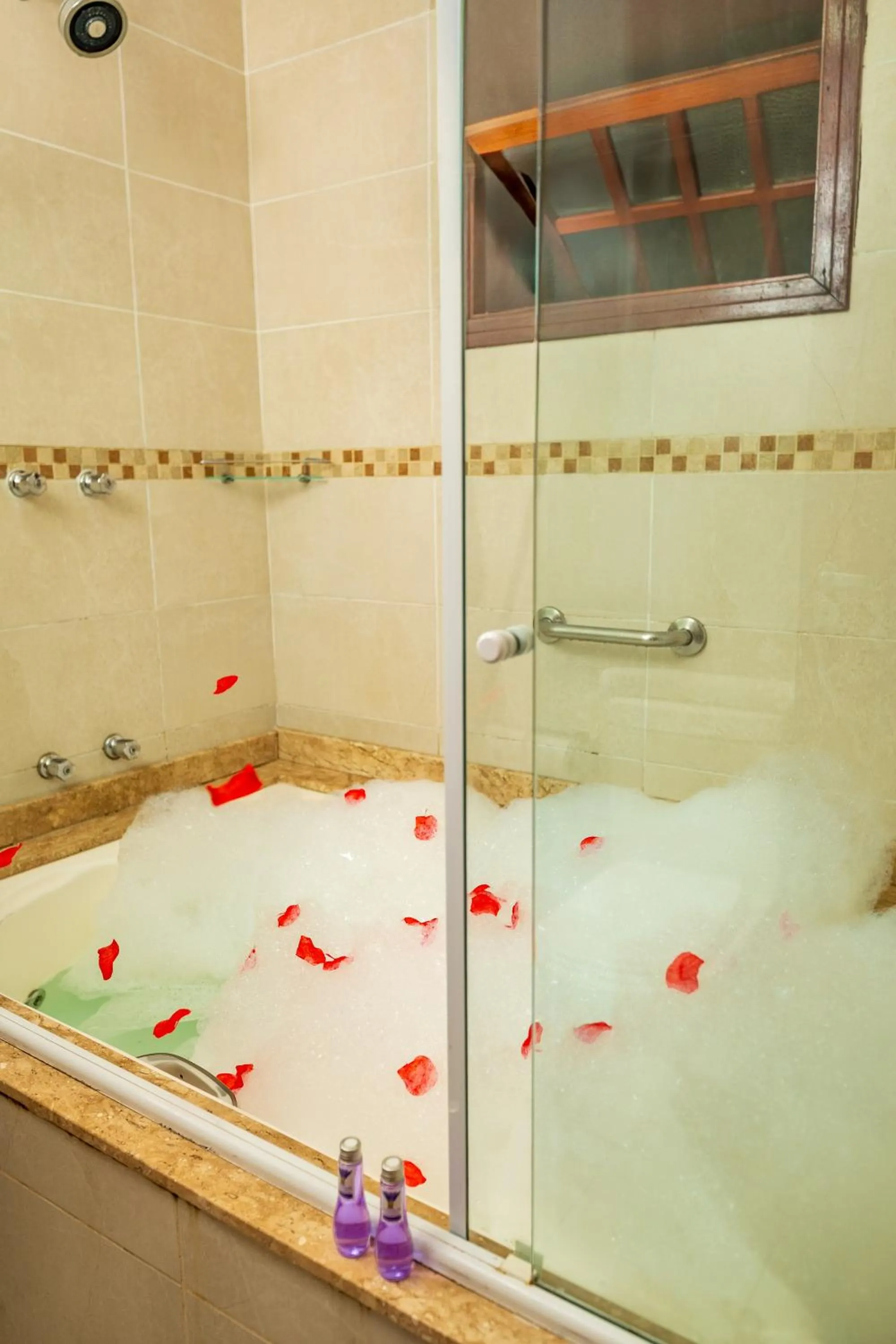 Hot Tub in Pousada Campos de Provence Campos do Jordão