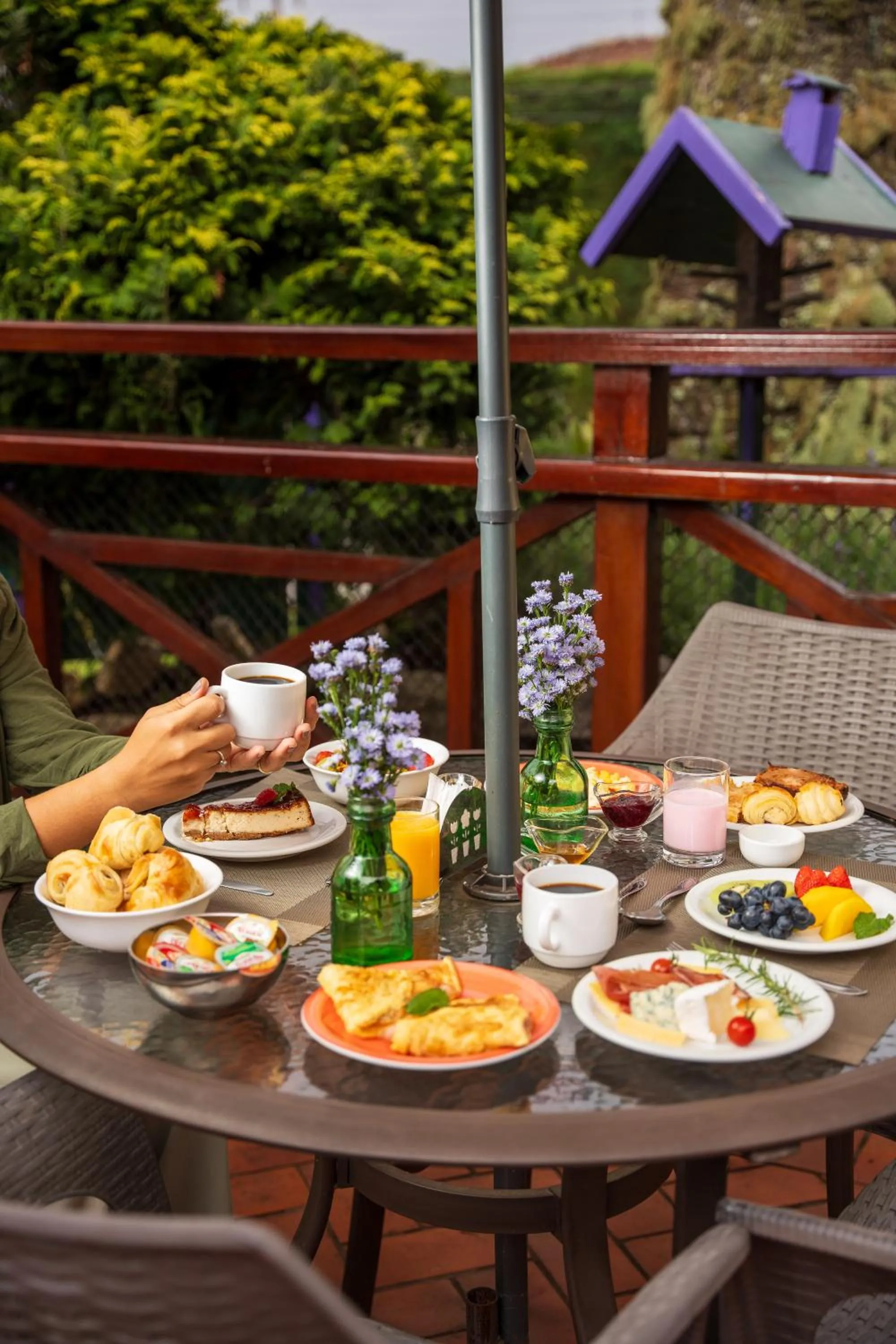 Food in Pousada Campos de Provence Campos do Jordão