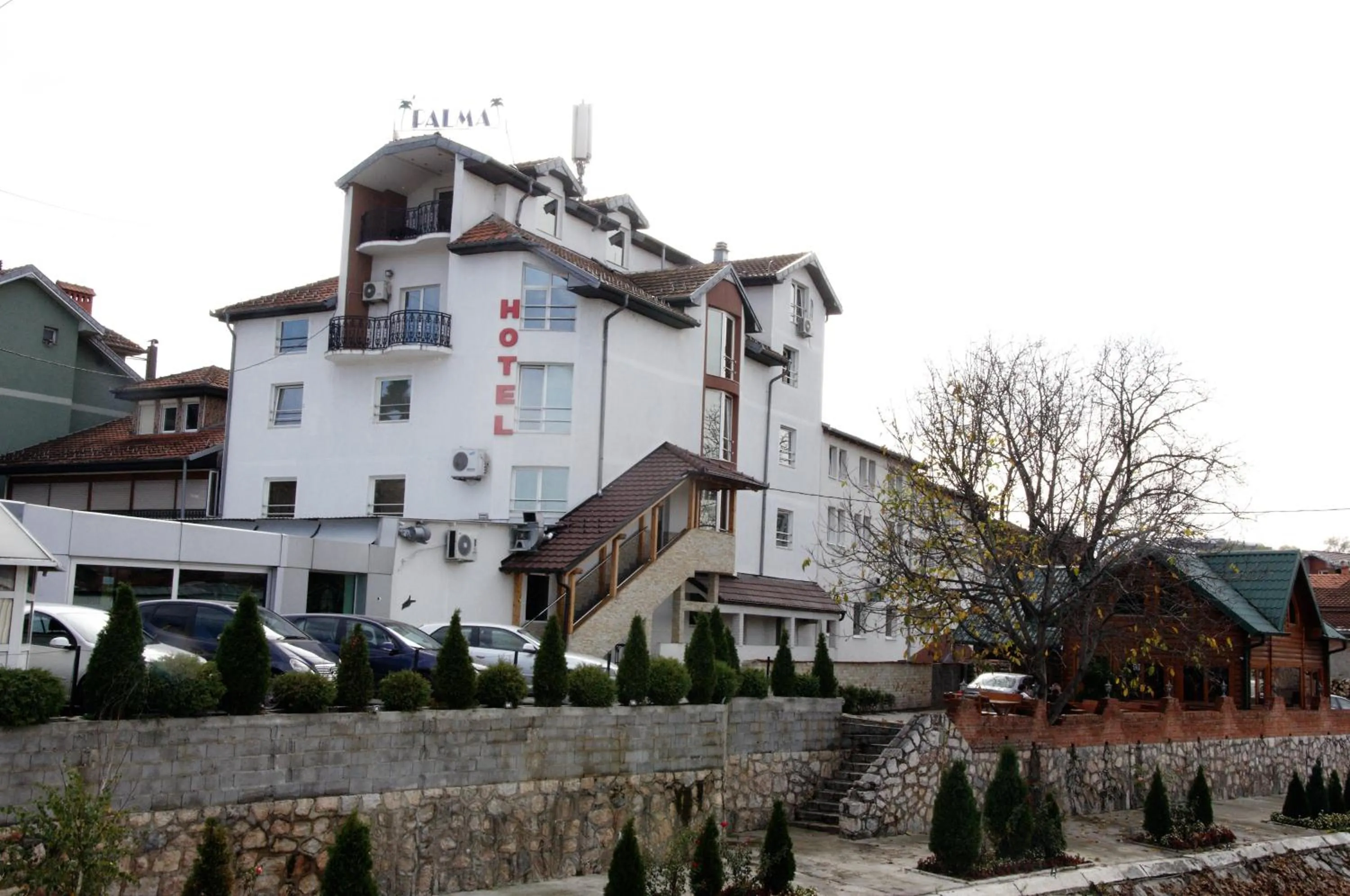 Property building in Hotel Palma