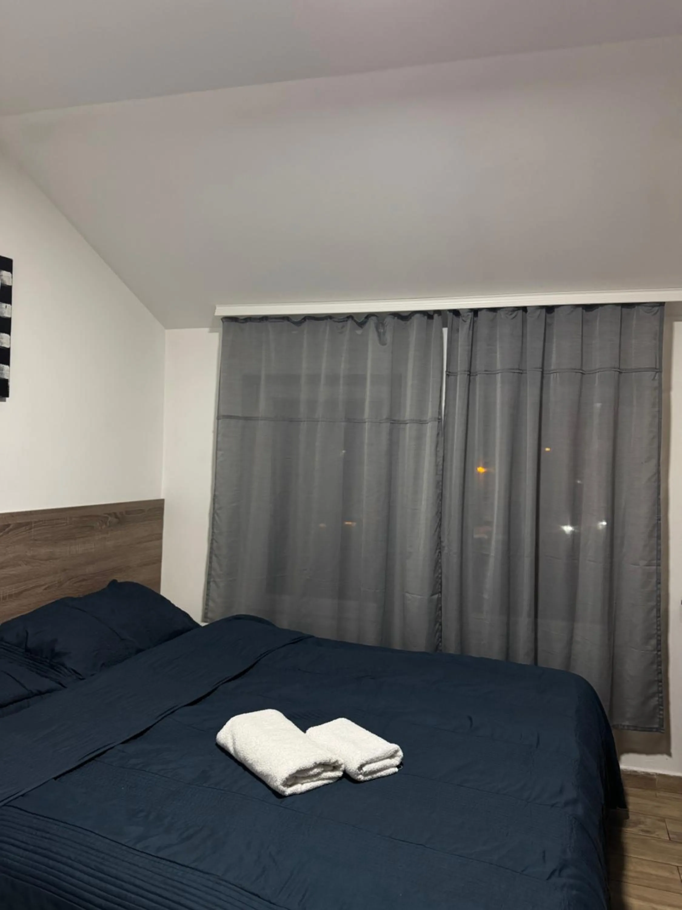 Bed in Hotel Palma