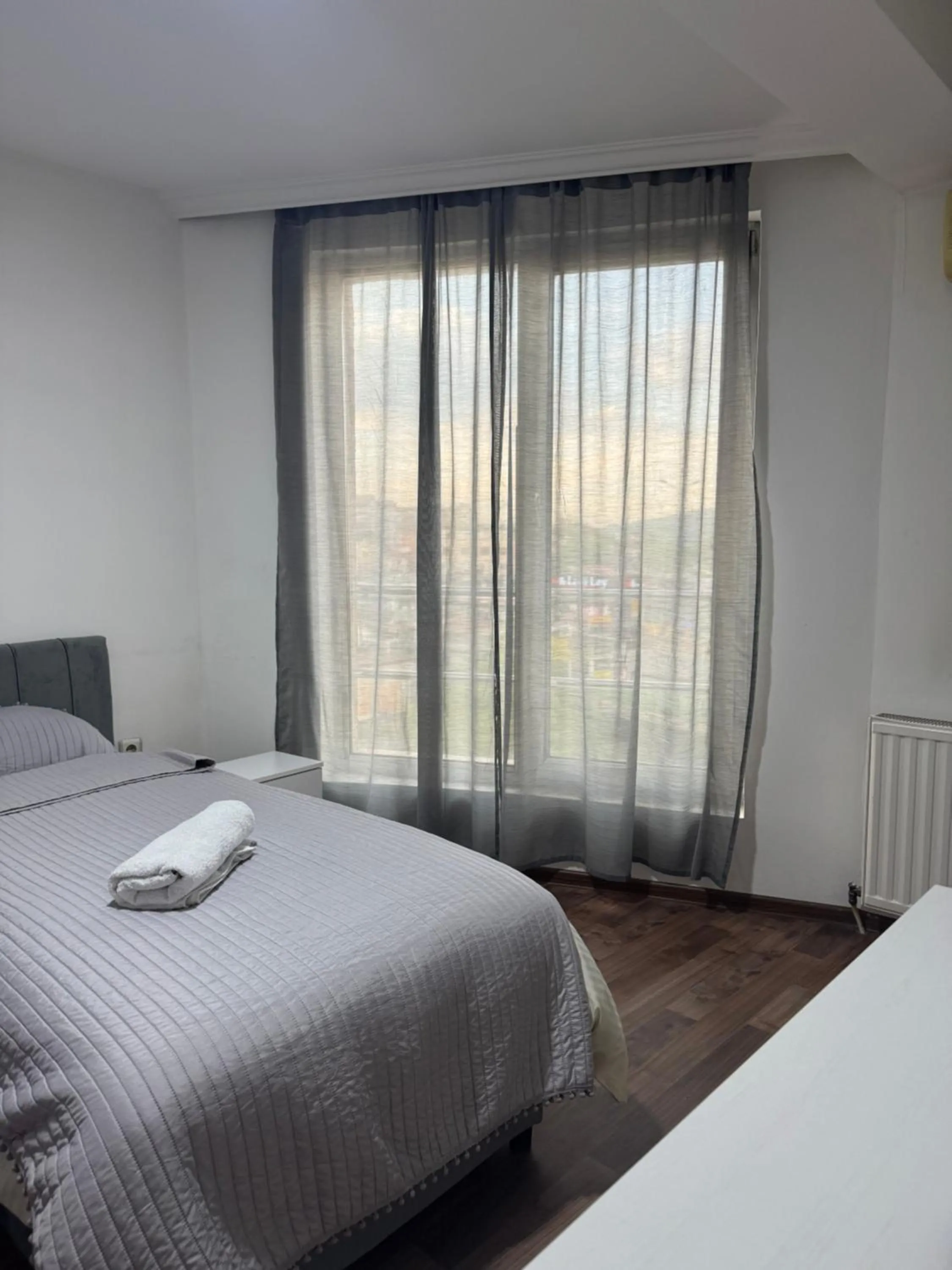 Bed in Hotel Palma