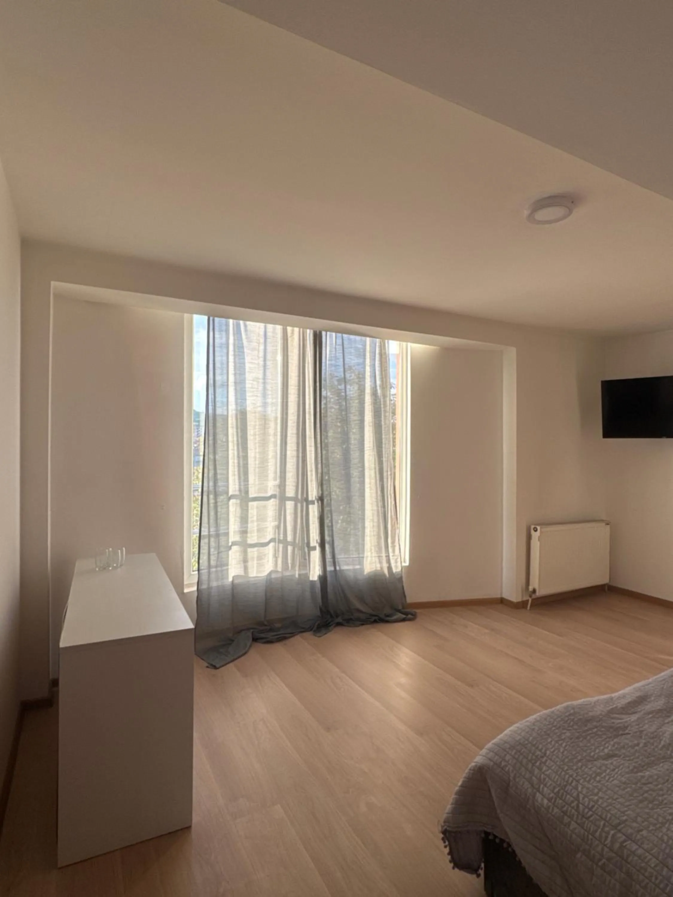 Bed in Hotel Palma