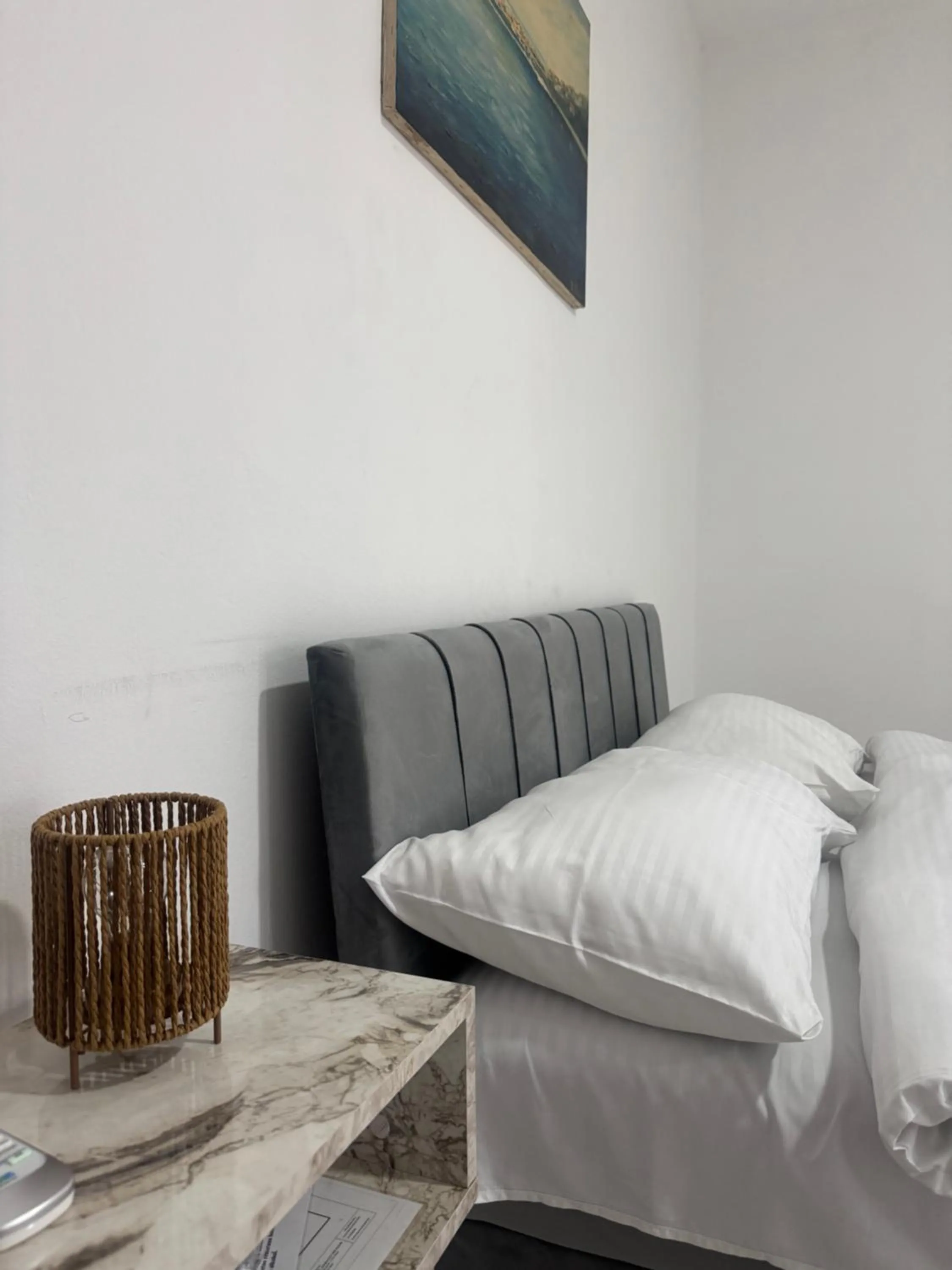Bed in Hotel Palma