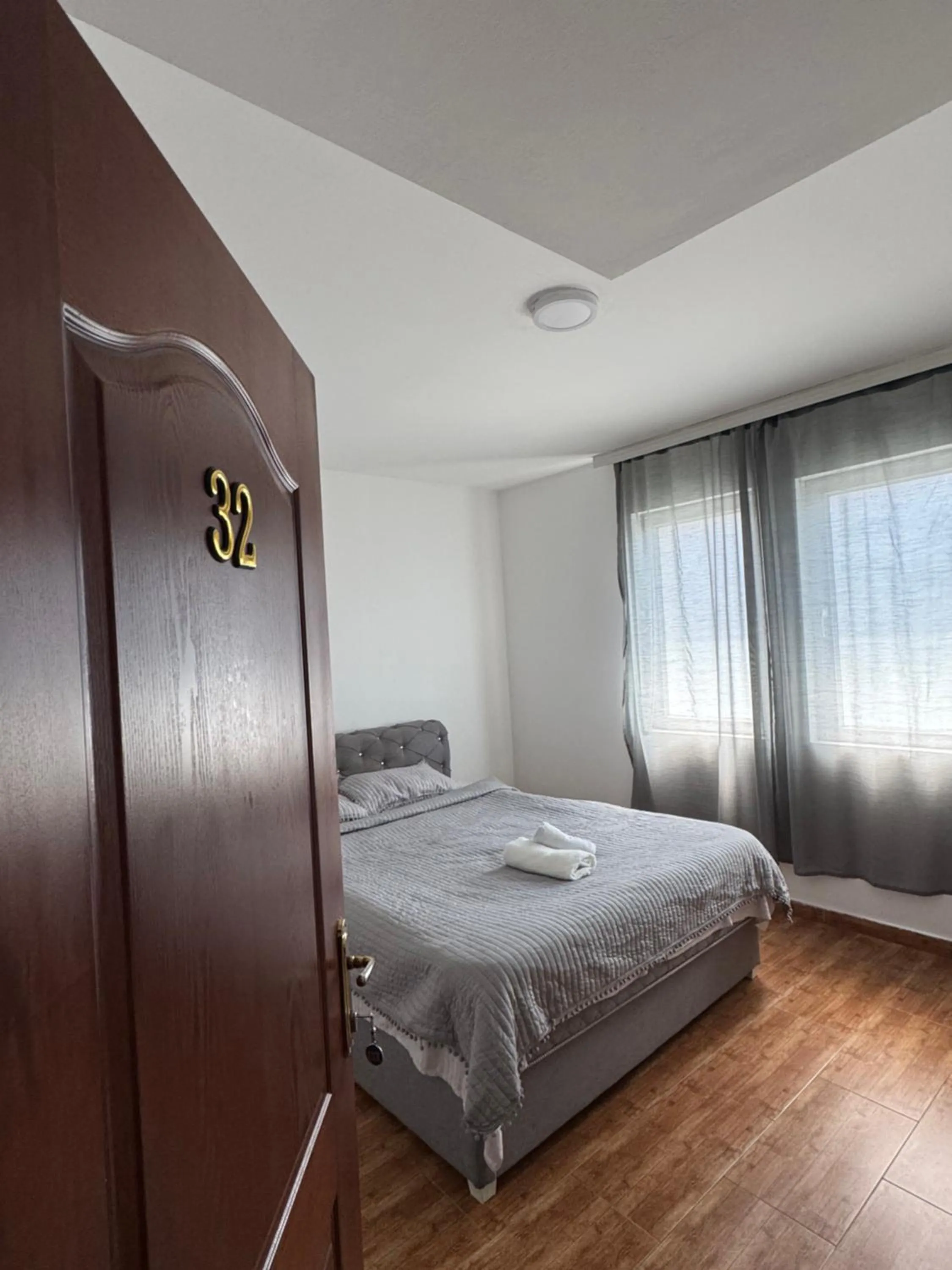 Bed in Hotel Palma