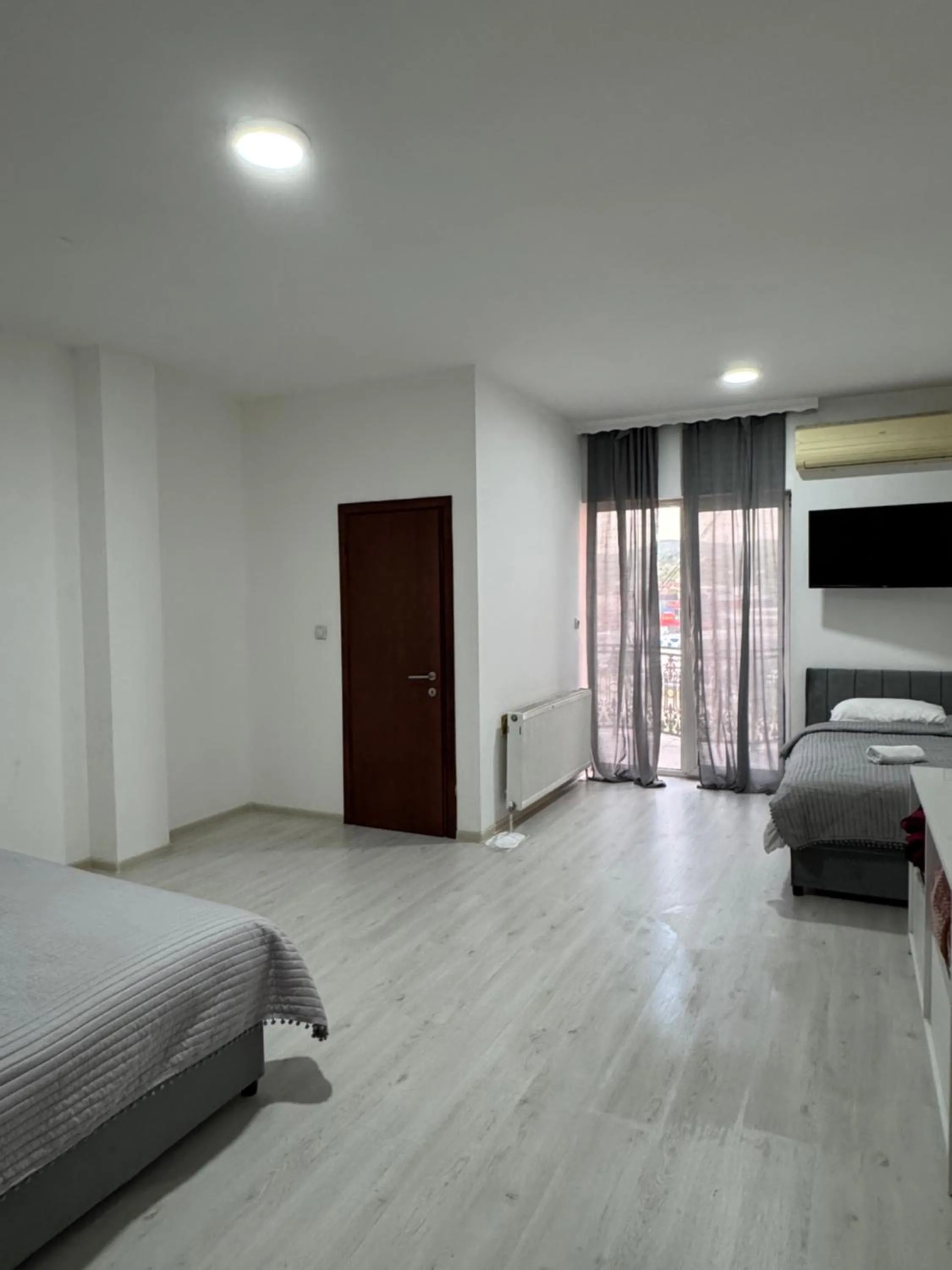 Bed in Hotel Palma