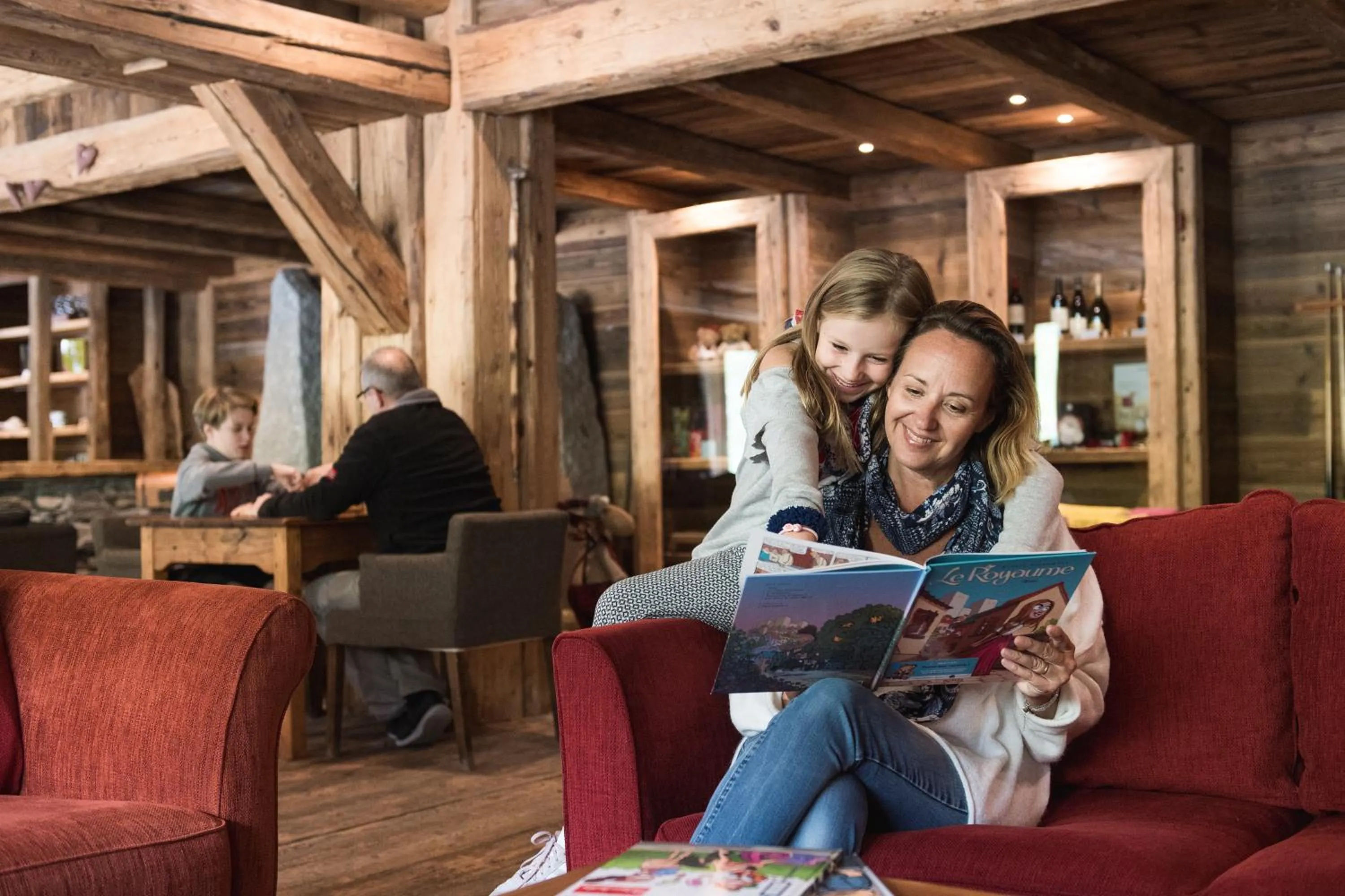 Winter in CGH Résidences & Spas La Ferme Du Val Claret