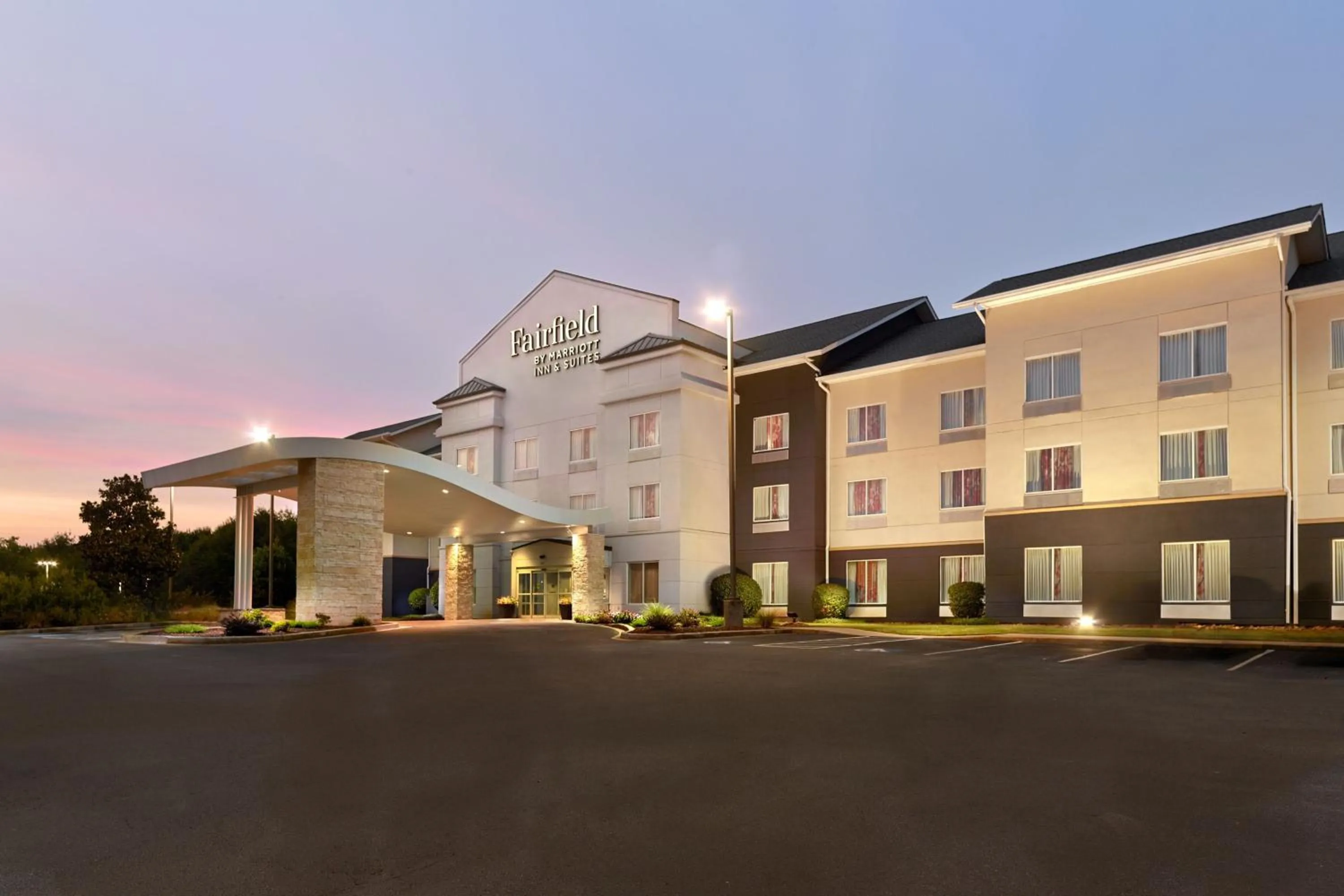 Property building in Fairfield Inn & Suites by Marriott Anderson Clemson
