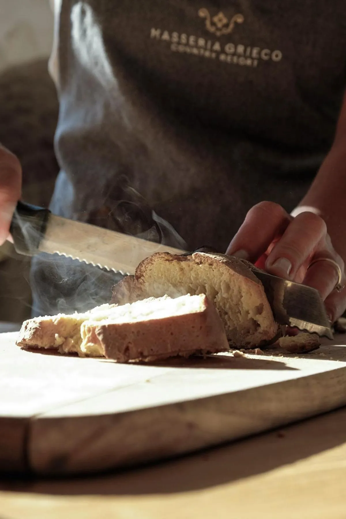 Restaurant/places to eat in Masseria Grieco