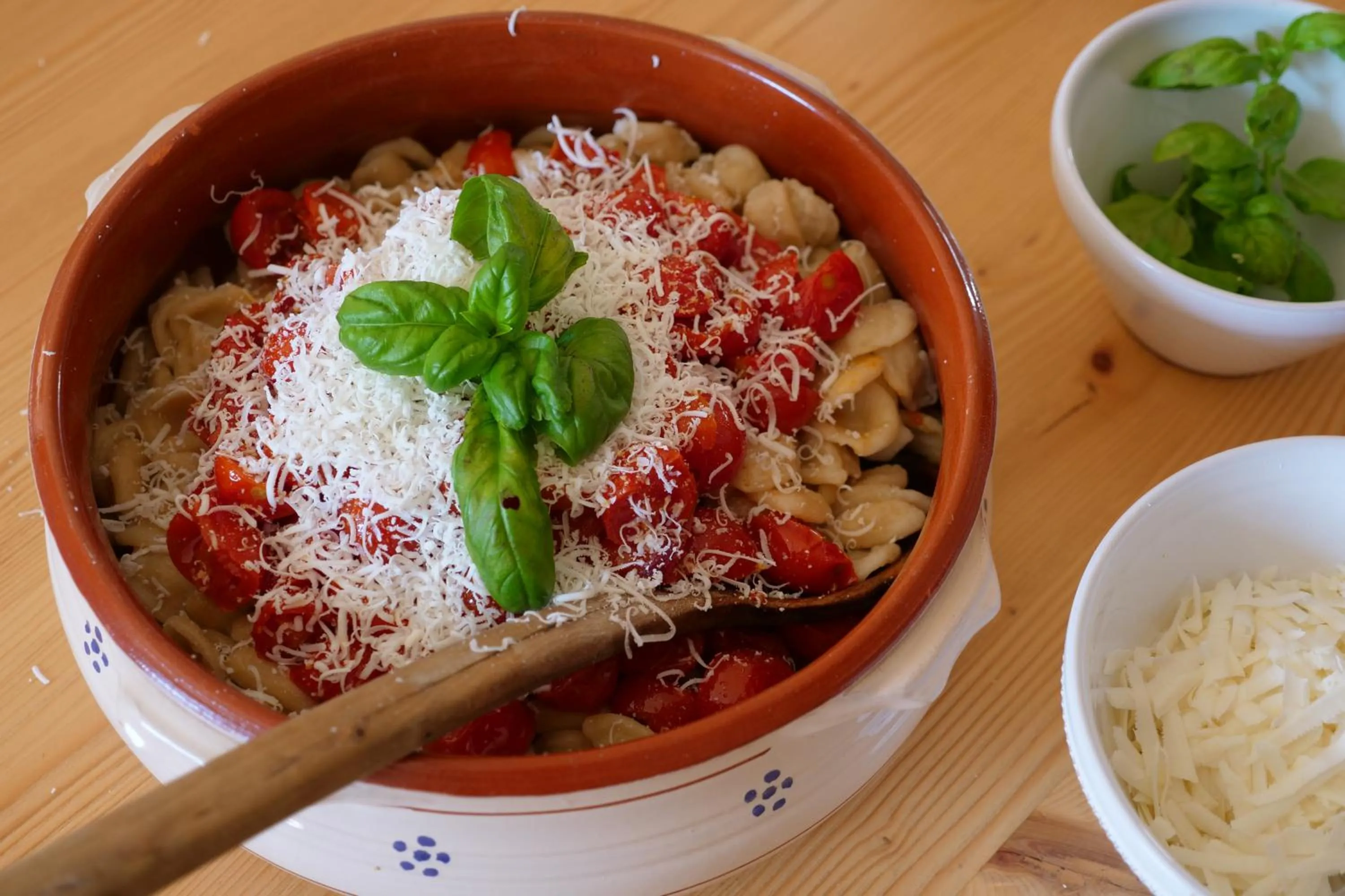 Food and drinks in Masseria Grieco