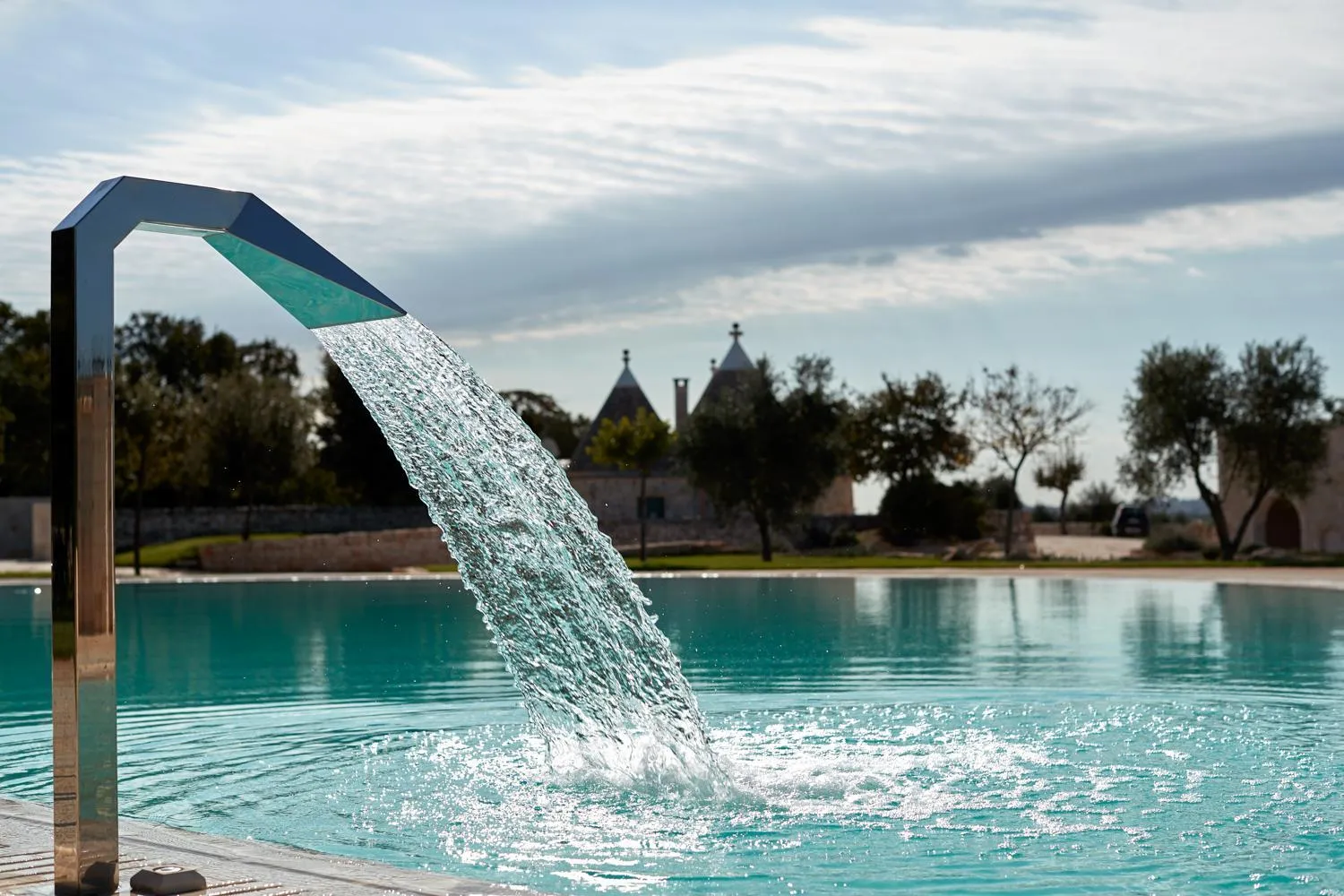 Swimming pool in Masseria Grieco