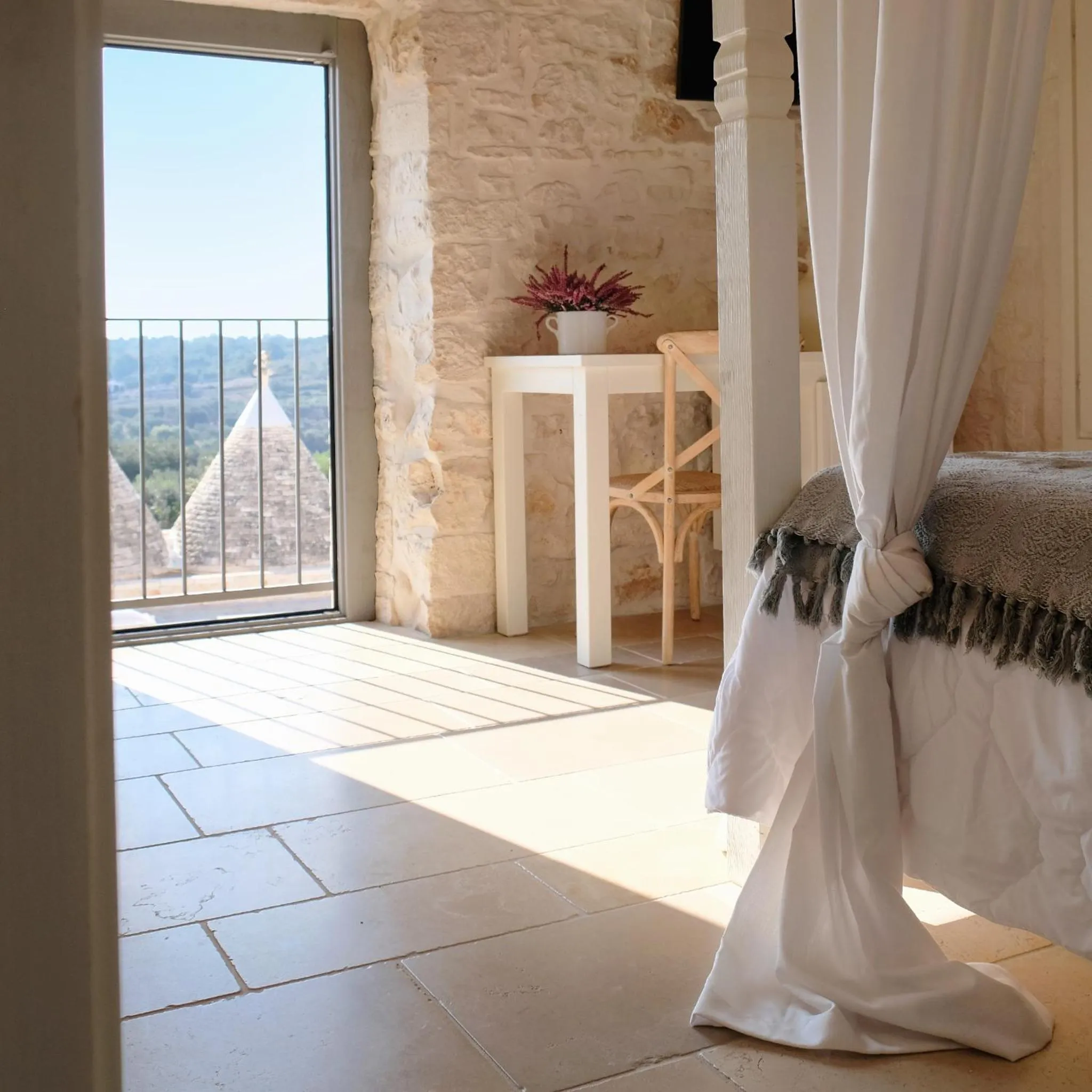 View (from property/room) in Masseria Grieco
