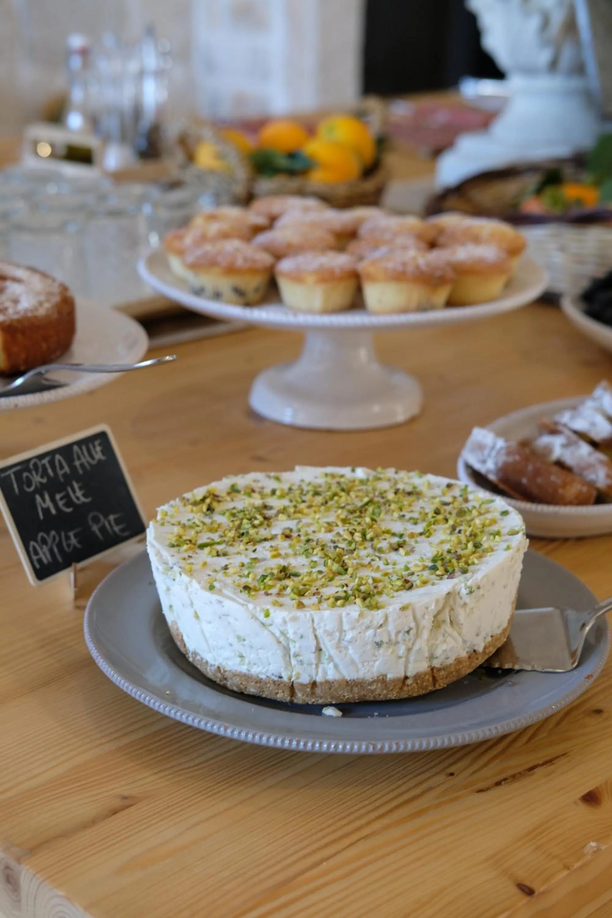 Food in Masseria Grieco